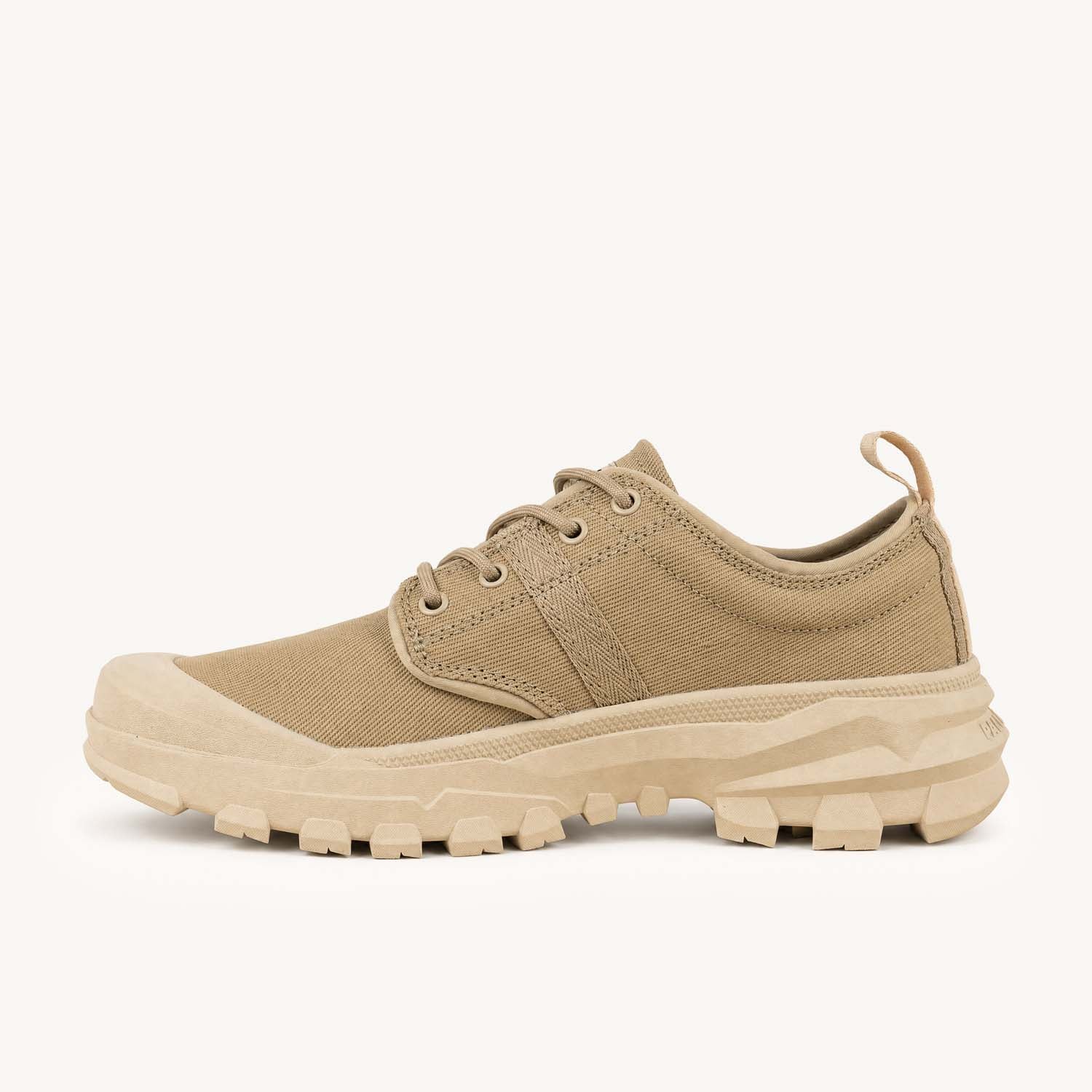 Baskets Homme PALLADIUM PALLARIDER LO LEGACY Beige