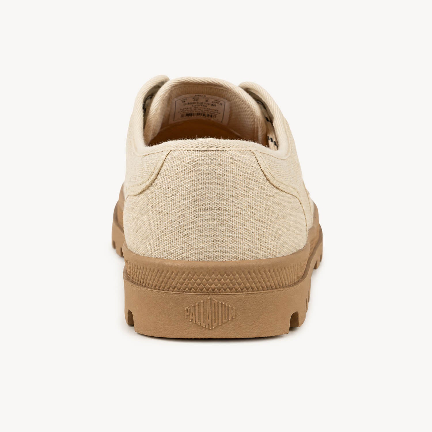 Chaussures bateau Homme PALLADIUM DUNELITE MOC Beige