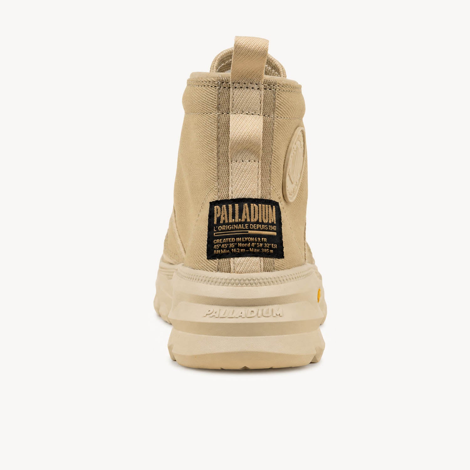 Boots et bottines Homme PALLADIUM PALLARIDER LEGACY Beige