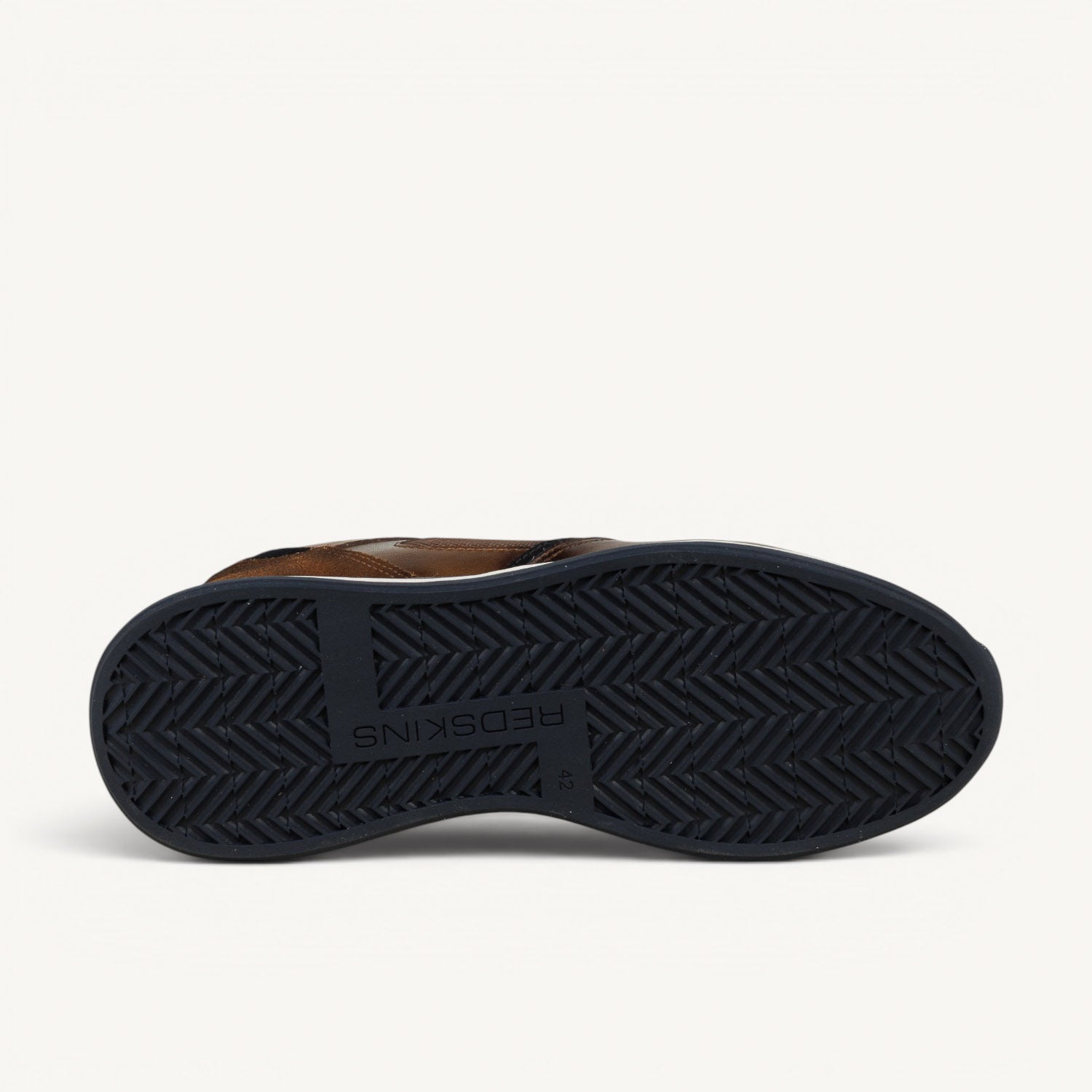 Baskets Homme REDSKINS PAILLON Marron