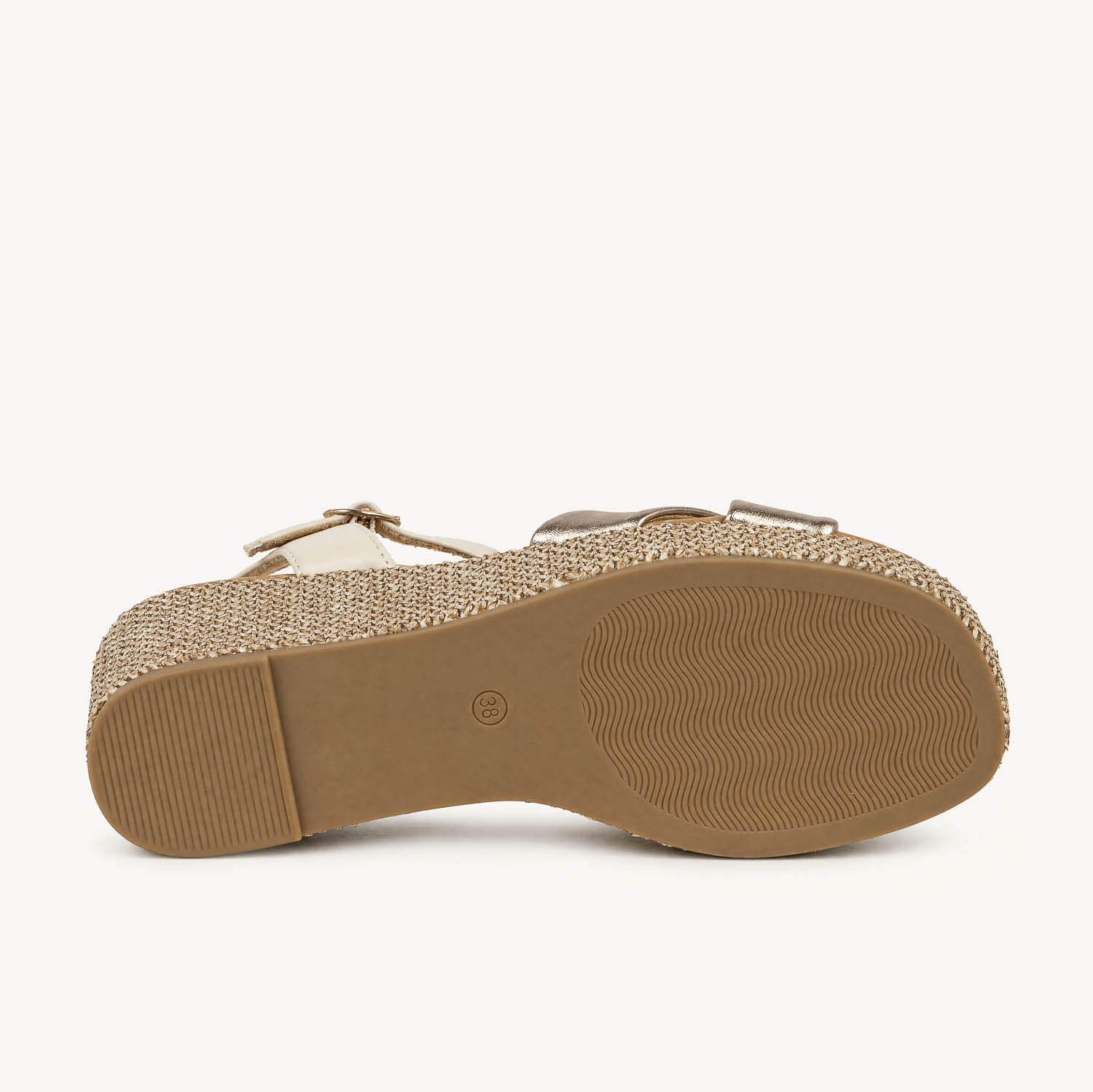 Sandales Femme MARCO TOZZI 28397 - MARRY Or/Bronze