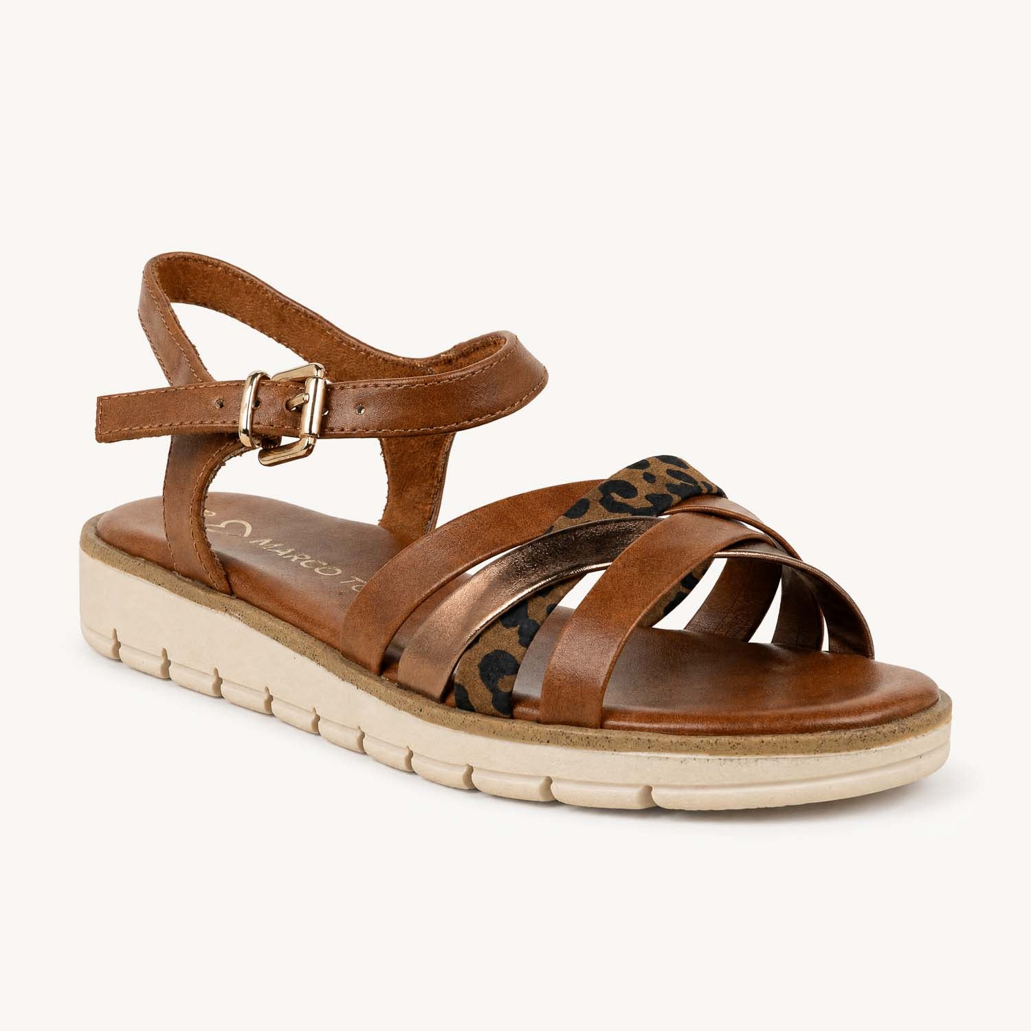 Sandales Femme MARCO TOZZI 28604 - MAVITAZ Marron