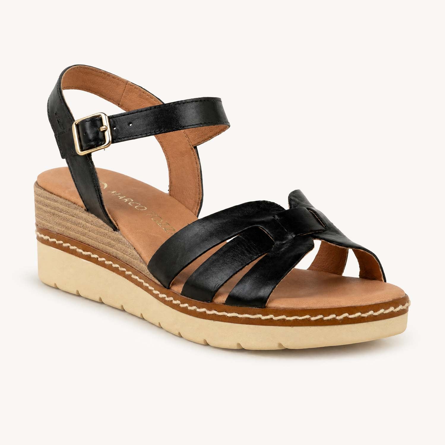 Sandales Femme MARCO TOZZI 28702 - MACRO Noir