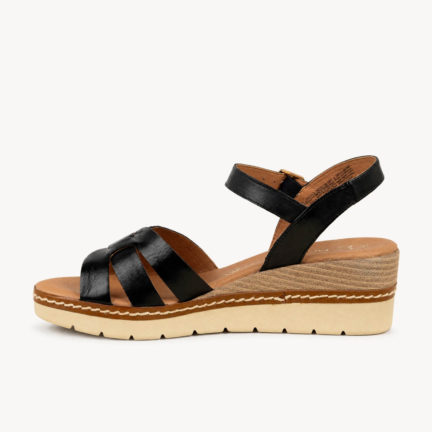 Sandales Femme MARCO TOZZI 28702 - MACRO Noir