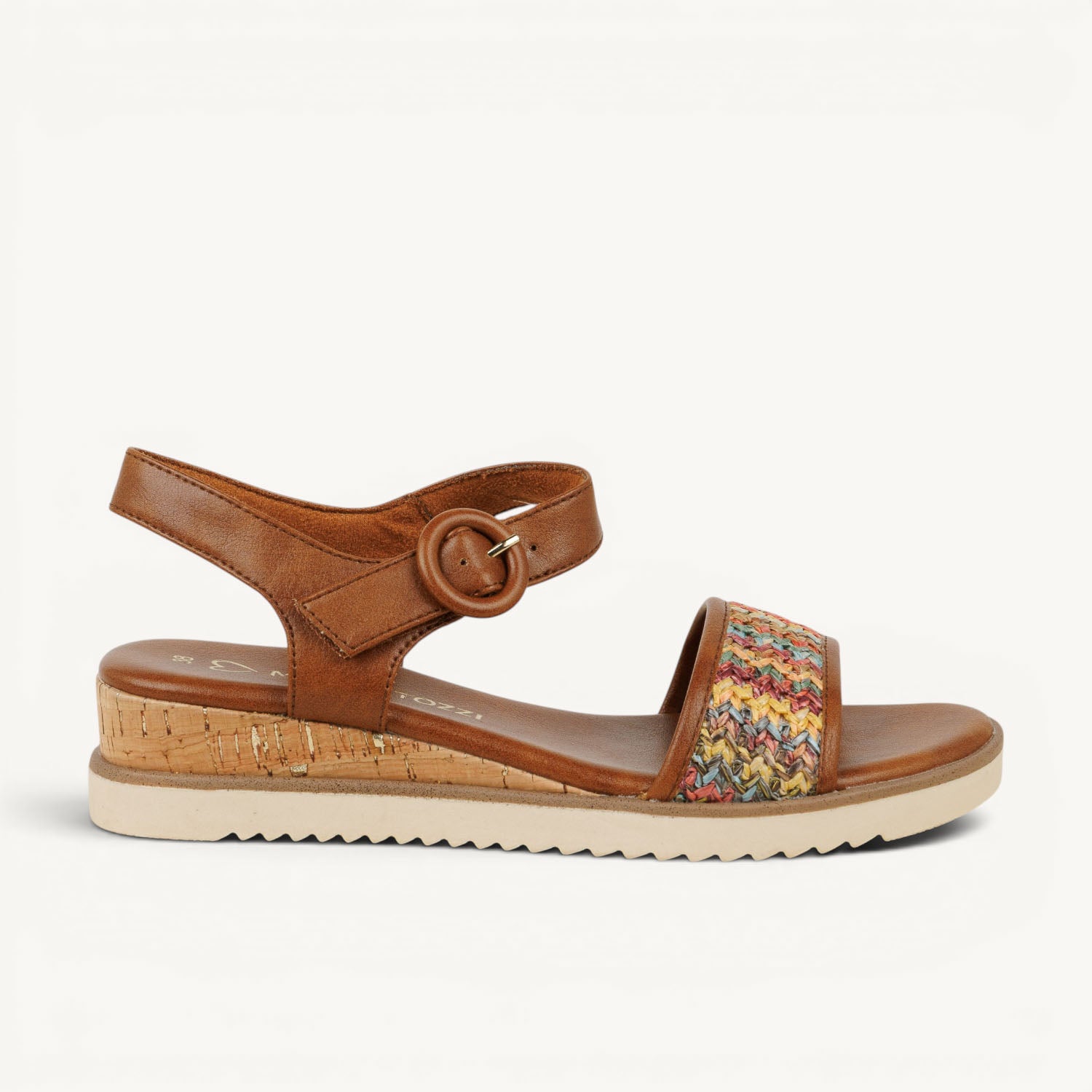 Sandales Femme MARCO TOZZI MAXY Marron