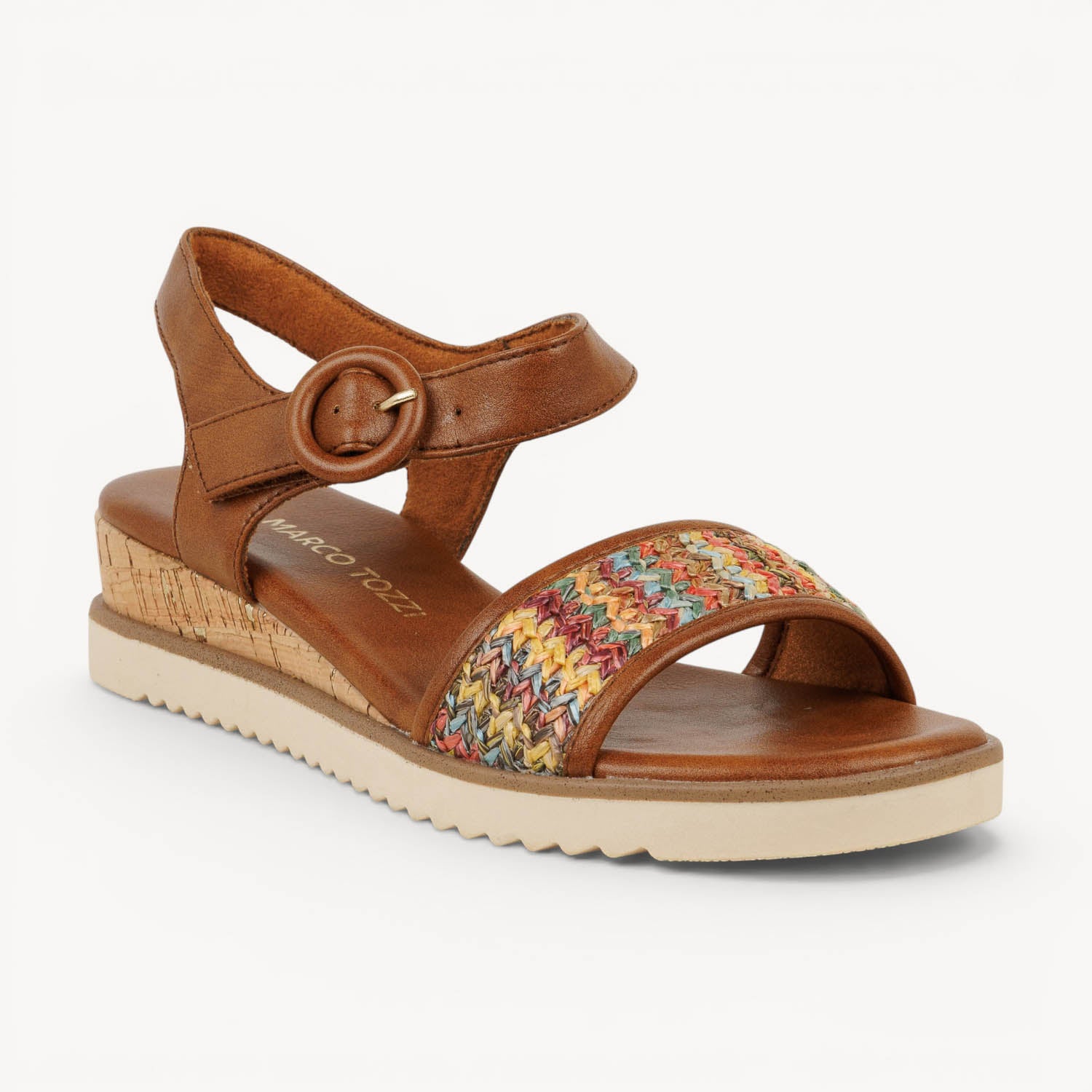 Sandales Femme MARCO TOZZI MAXY Marron