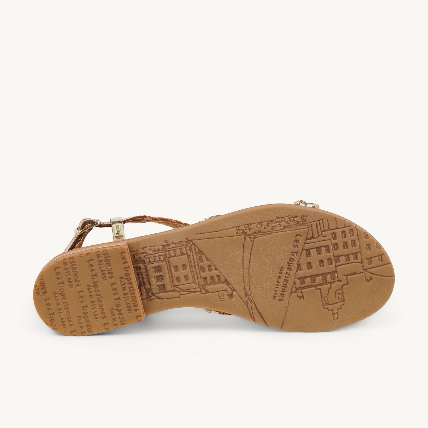 Sandales Femme LES TROPEZIENNES HOMARIE Blanc