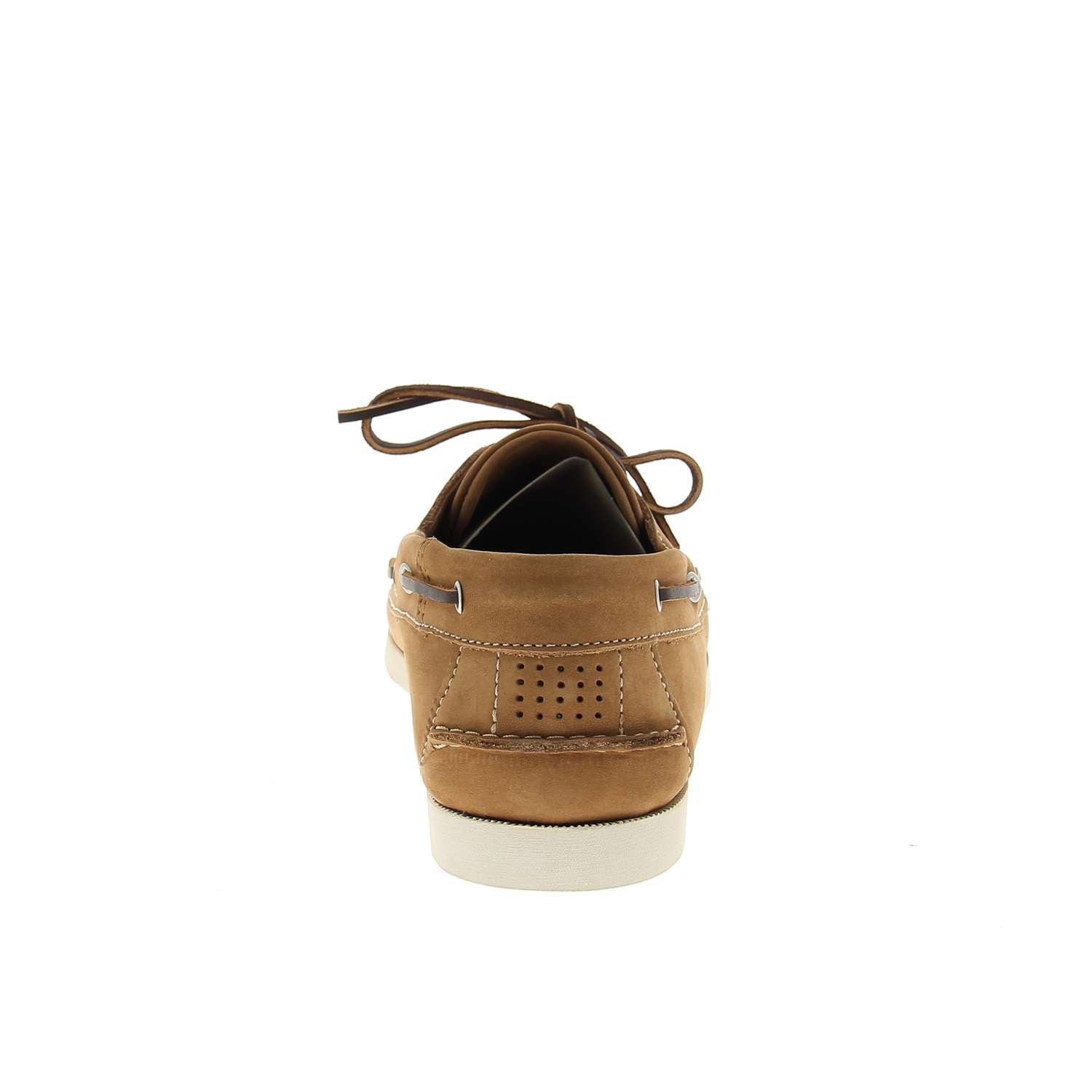 Chaussures bateau Homme TBS PHENIX Camel