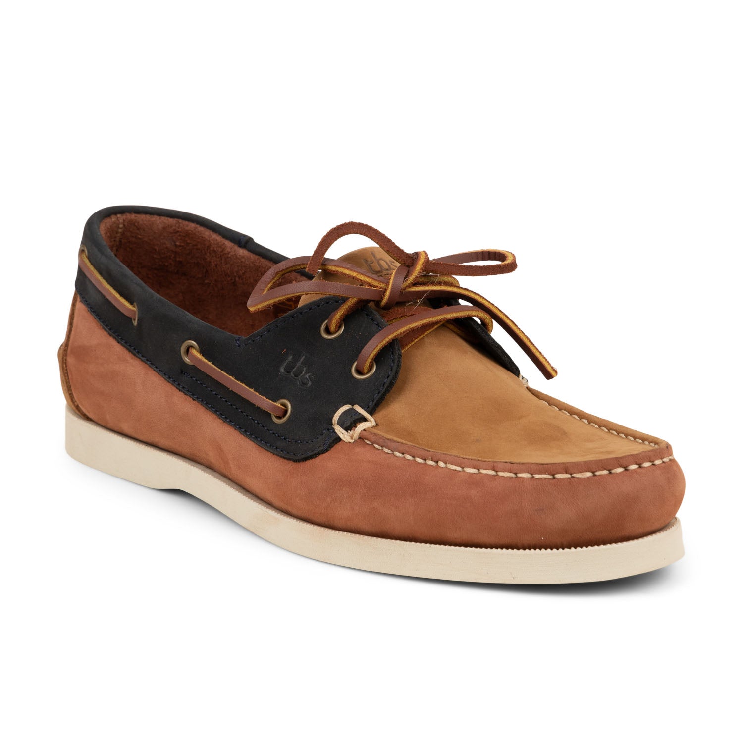 Chaussures bateau Homme TBS PHENIX Marron