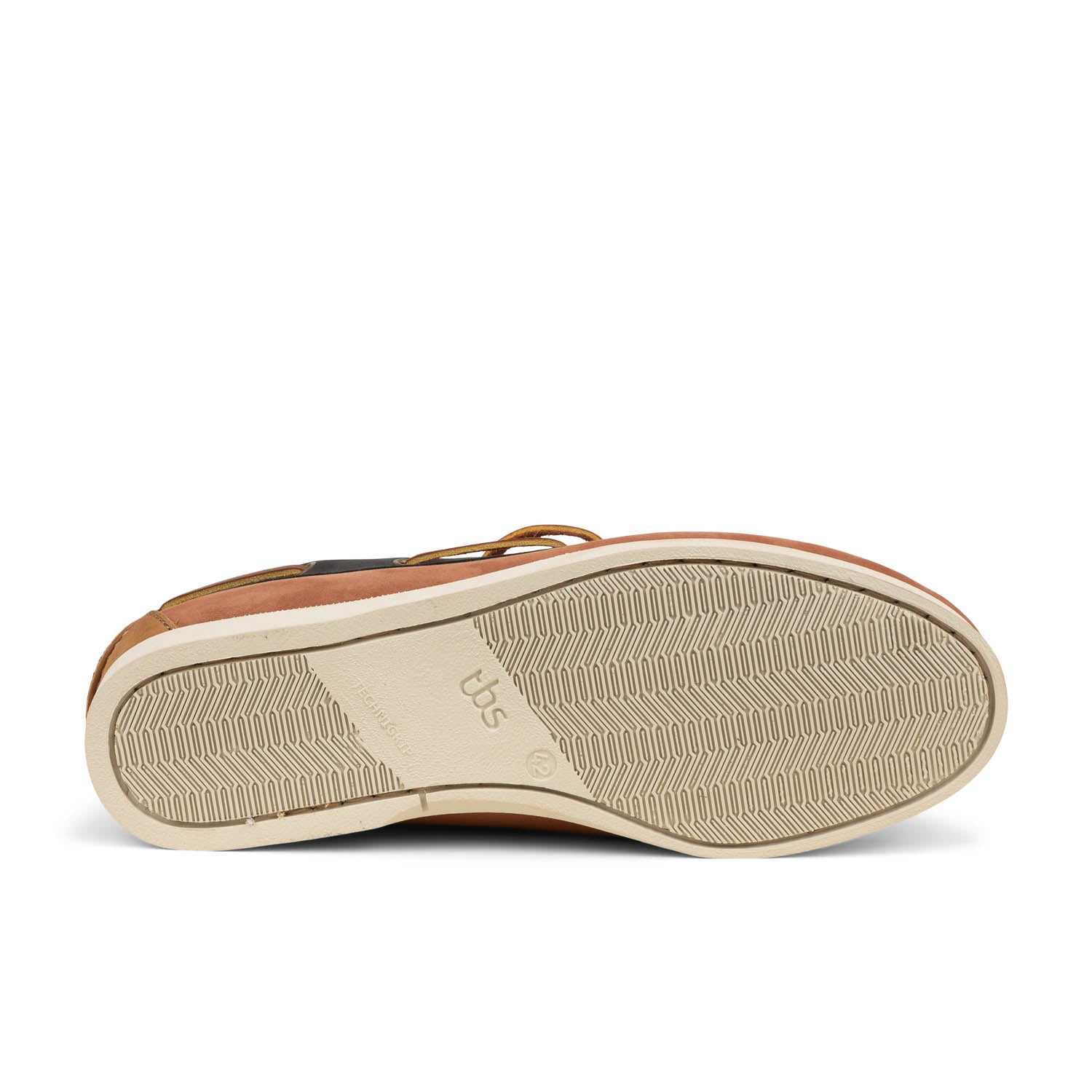Chaussures bateau Homme TBS PHENIX Marron