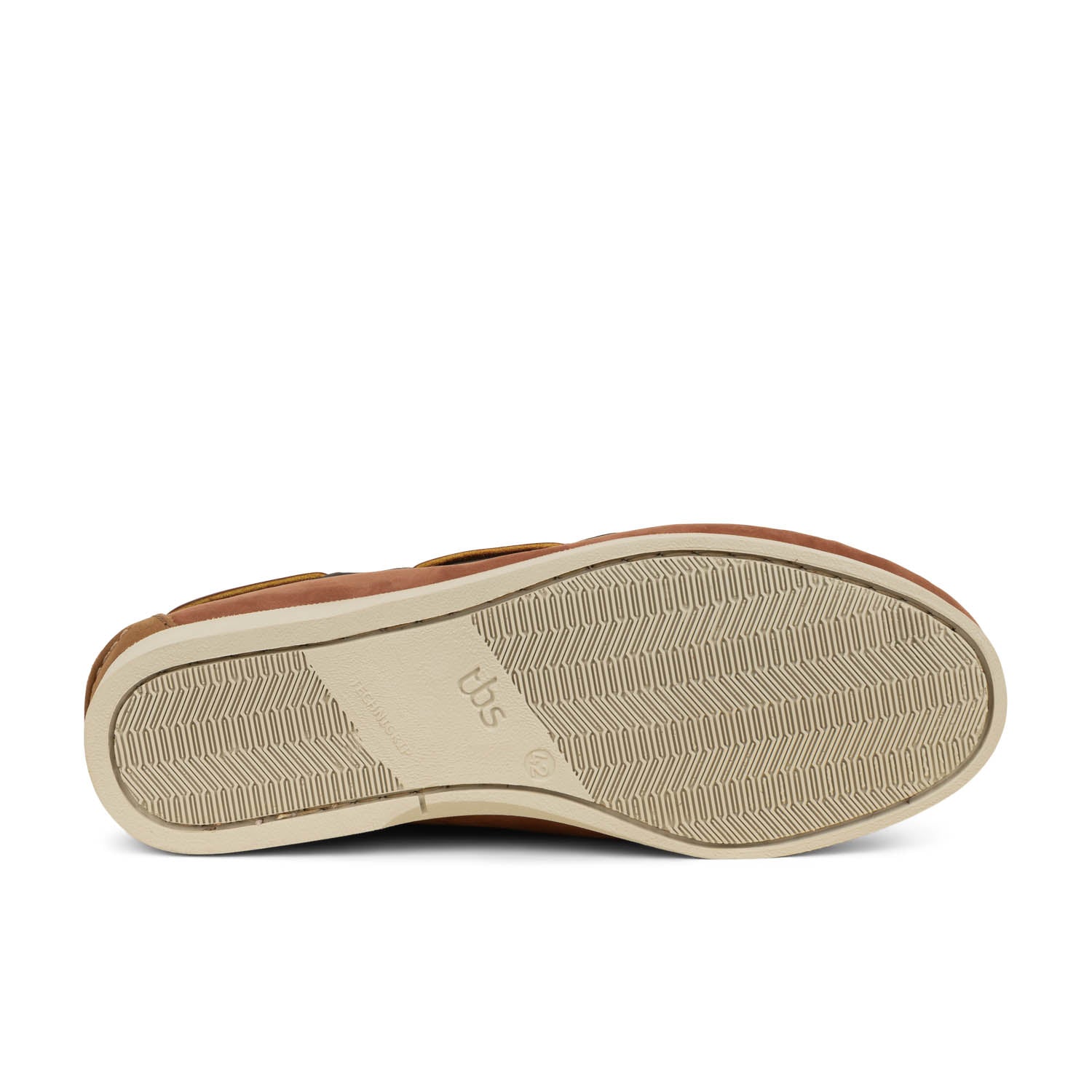 Chaussures bateau Homme TBS PHENIX Rouge