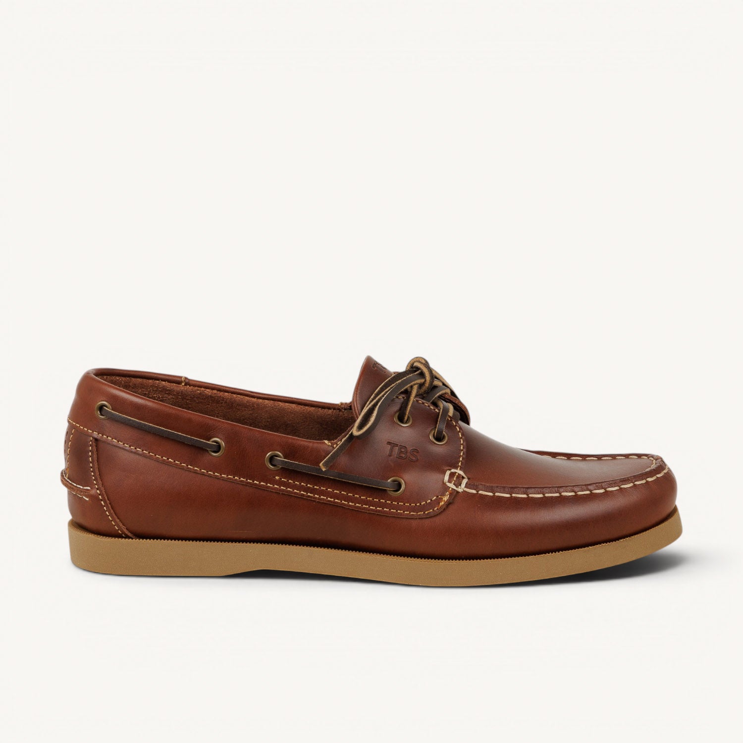 Chaussures bateau Homme TBS PHENIS Marron