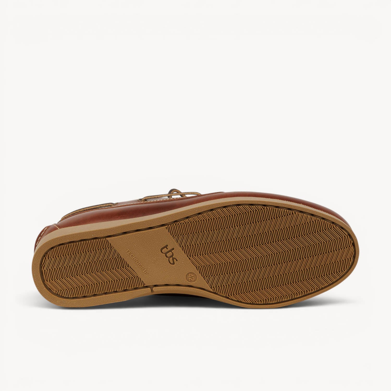 Chaussures bateau Homme TBS PHENIS Marron