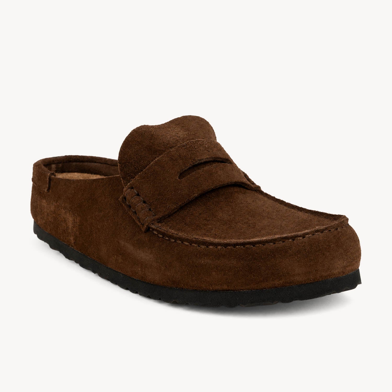Sandales Homme BIRKENSTOCK NAPLES Marron