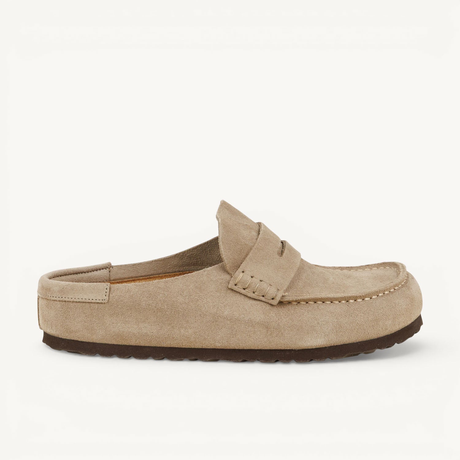 Sandales Homme BIRKENSTOCK NAPLES Beige