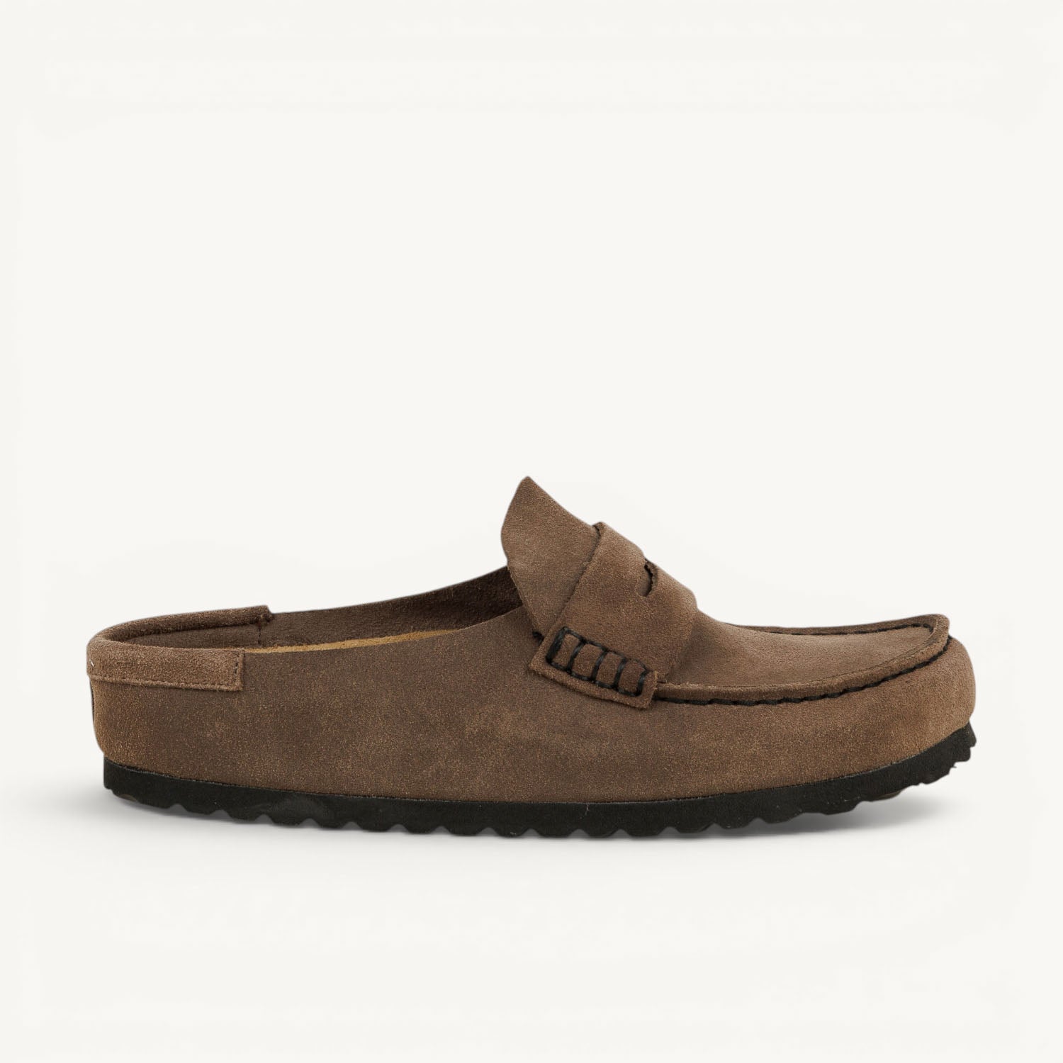 Mules Naples BIRKENSTOCK Femme Marron