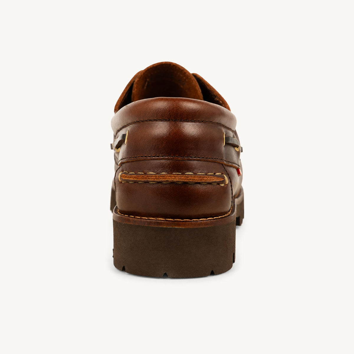 Chaussures bateau Homme FLUCHOS RICHFIELD Marron