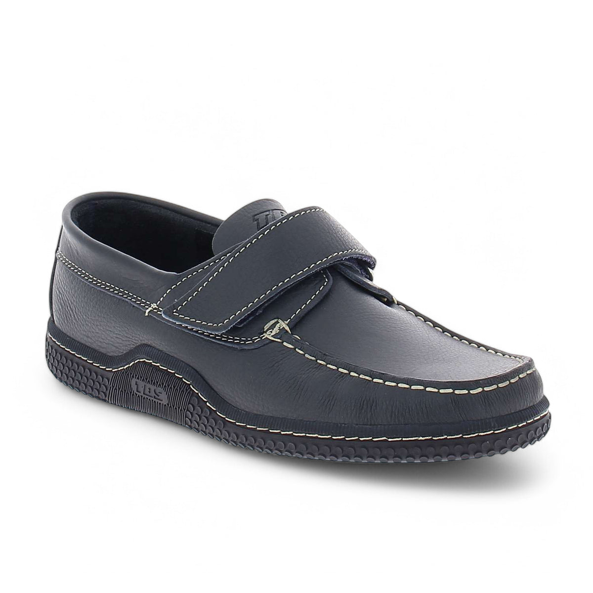 Chaussures bateau Homme TBS GALAIS Bleu