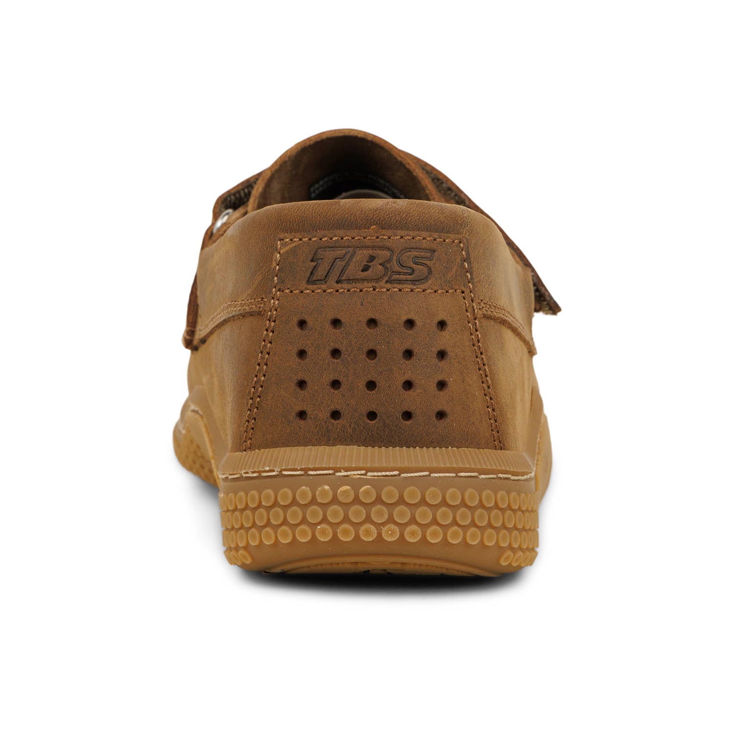 Chaussures bateau Homme TBS GALAIS Marron