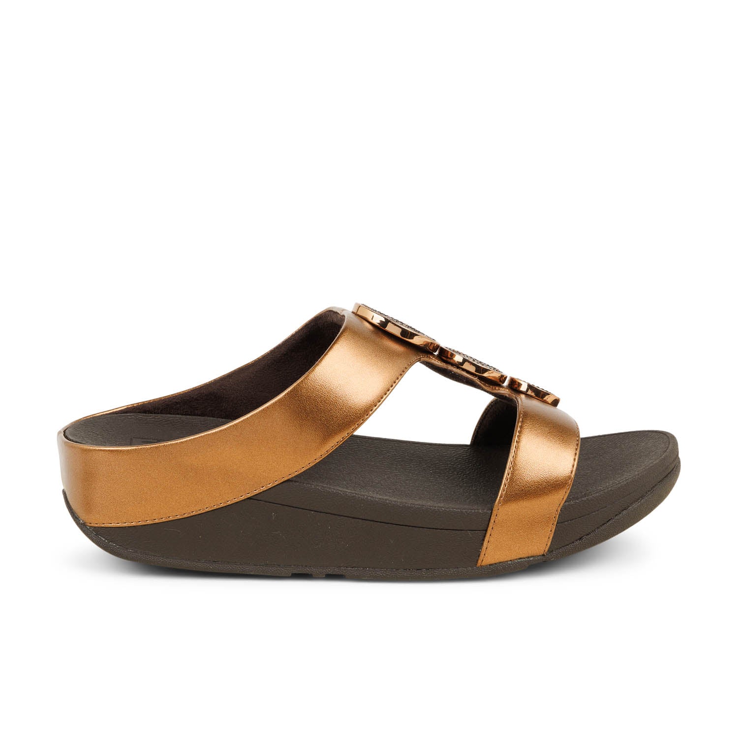 Sandales Femme FITFLOP HJ Or/Bronze