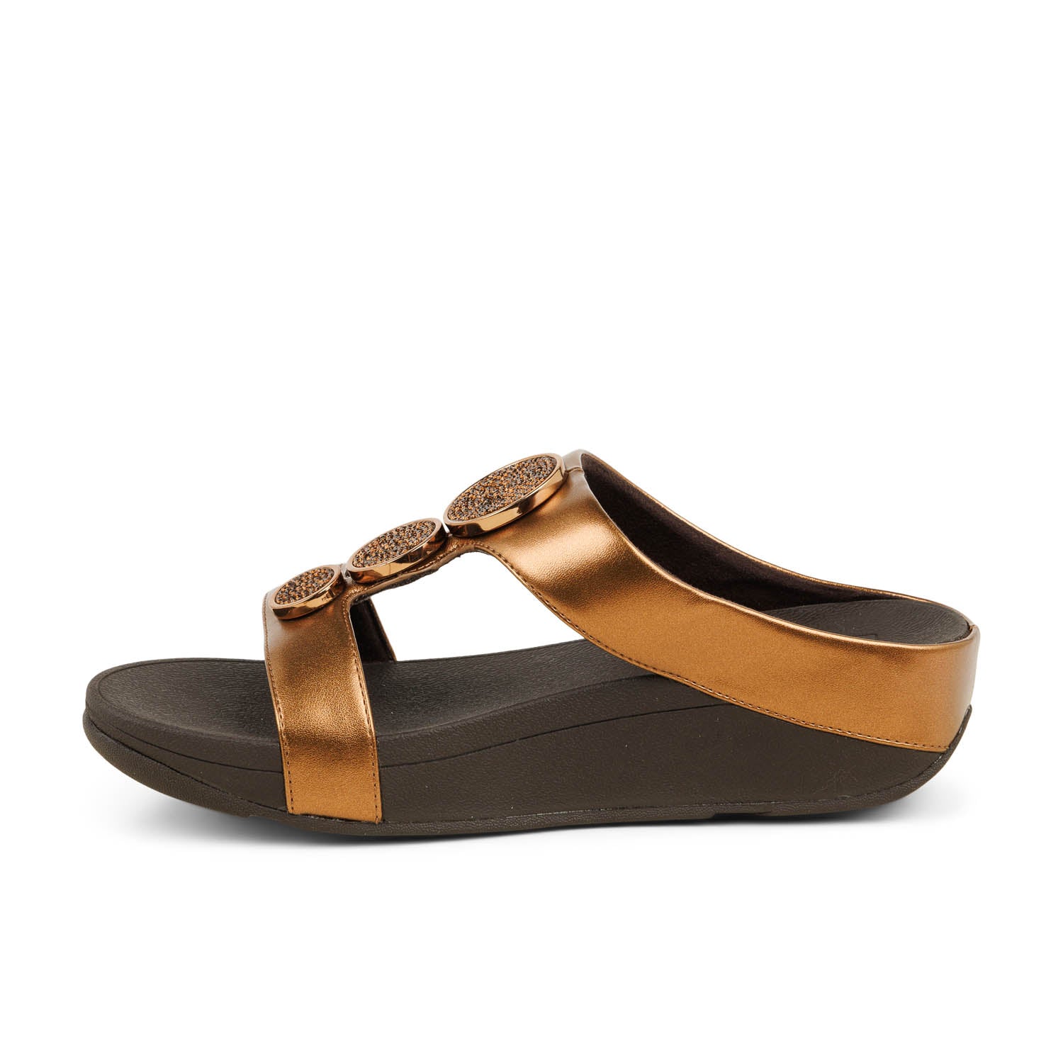 Sandales Femme FITFLOP HJ Or/Bronze