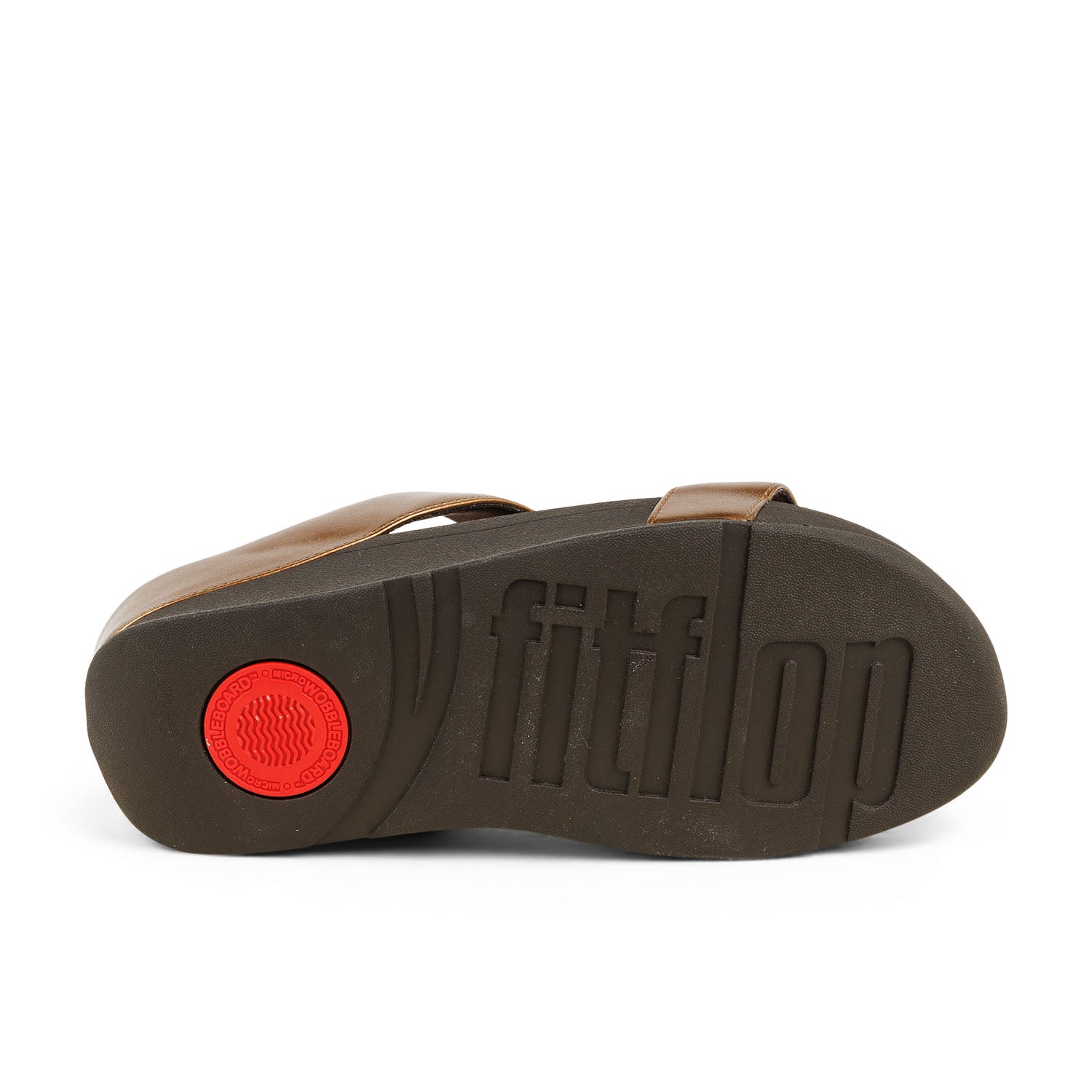 Sandales Femme FITFLOP HJ Or/Bronze