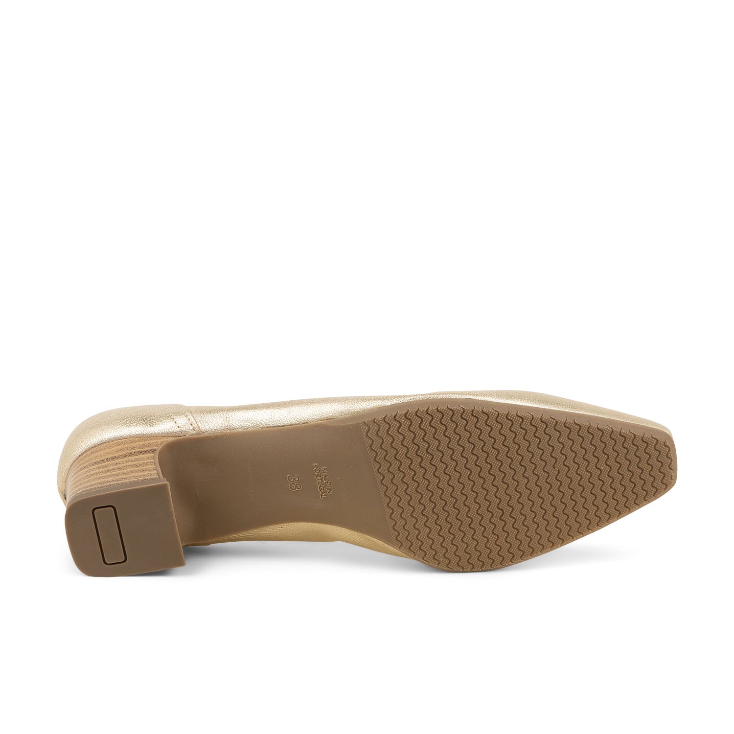 Escarpins & Slingback Femme QOOTUM QUOTI Or/Bronze