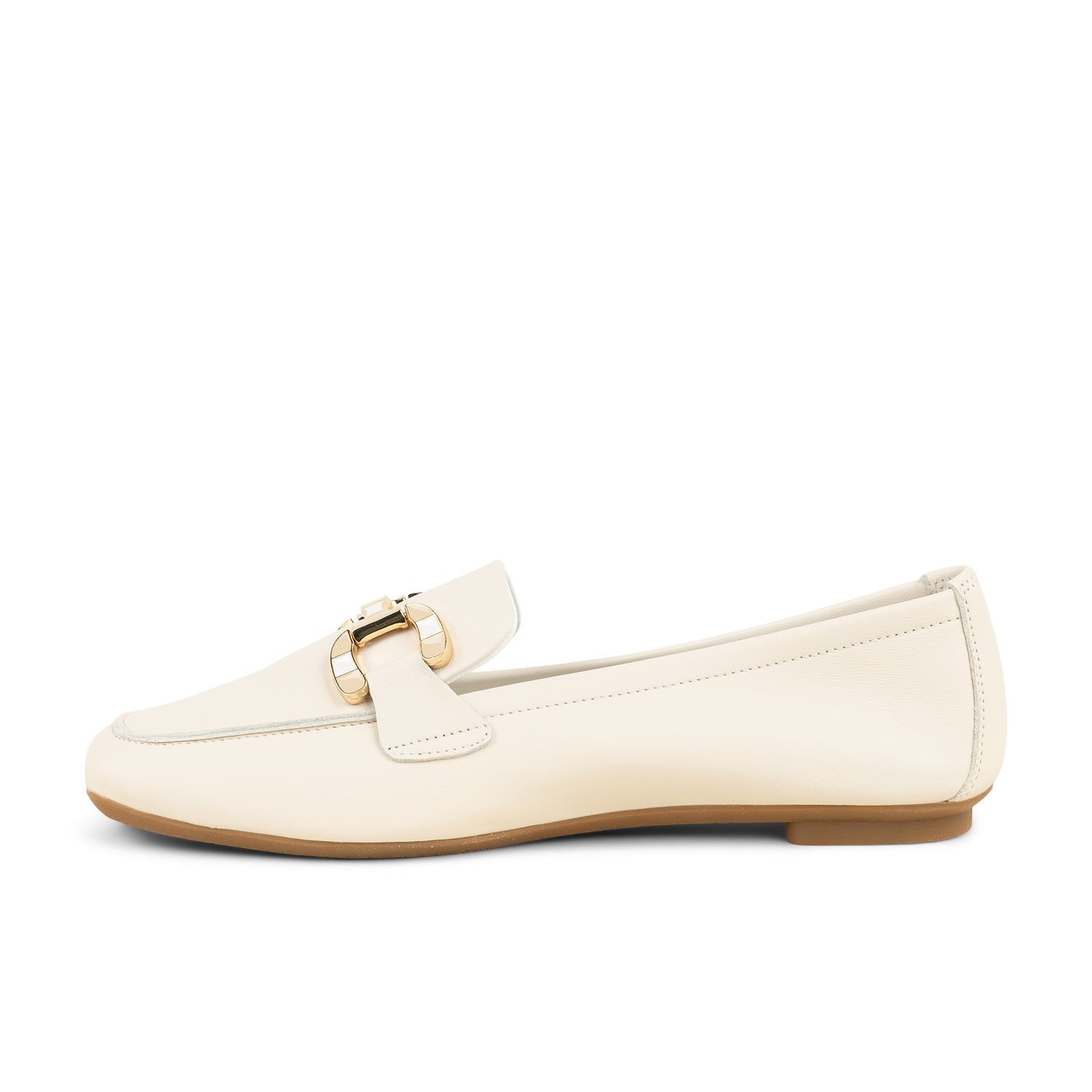 Mocassins Femme REQINS HORPHEA Blanc