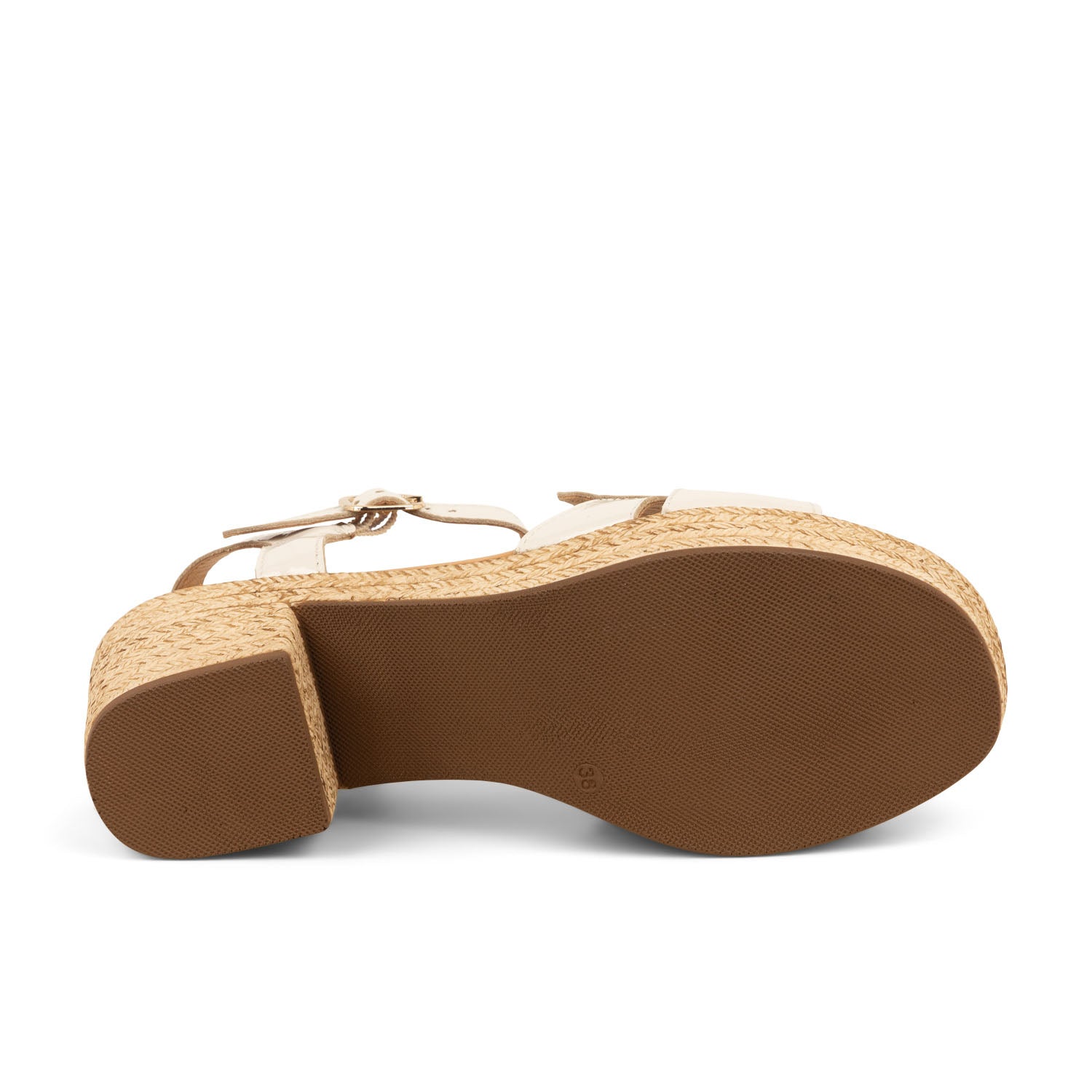 Sandales Femme ALIWELL TANGRAM Blanc