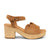 Sandales Femme ALIWELL NOAM Marron