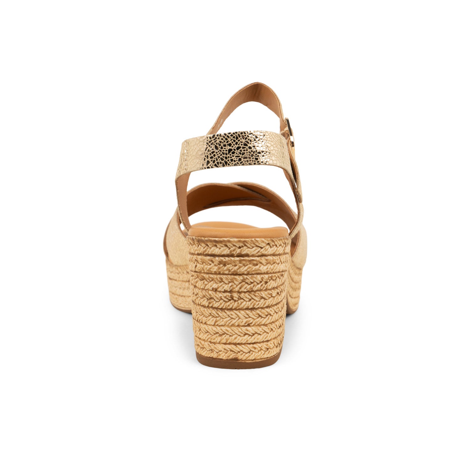 Sandales Femme ALIWELL IMANY Or/Bronze