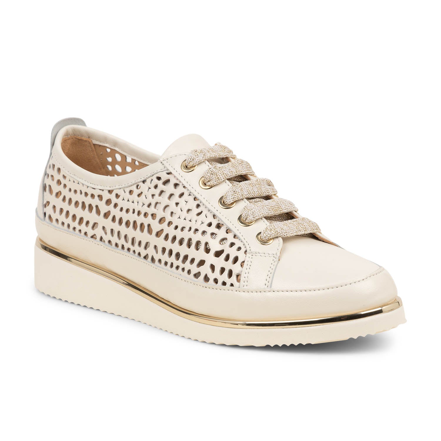 Baskets Femme XSA XOXO Beige