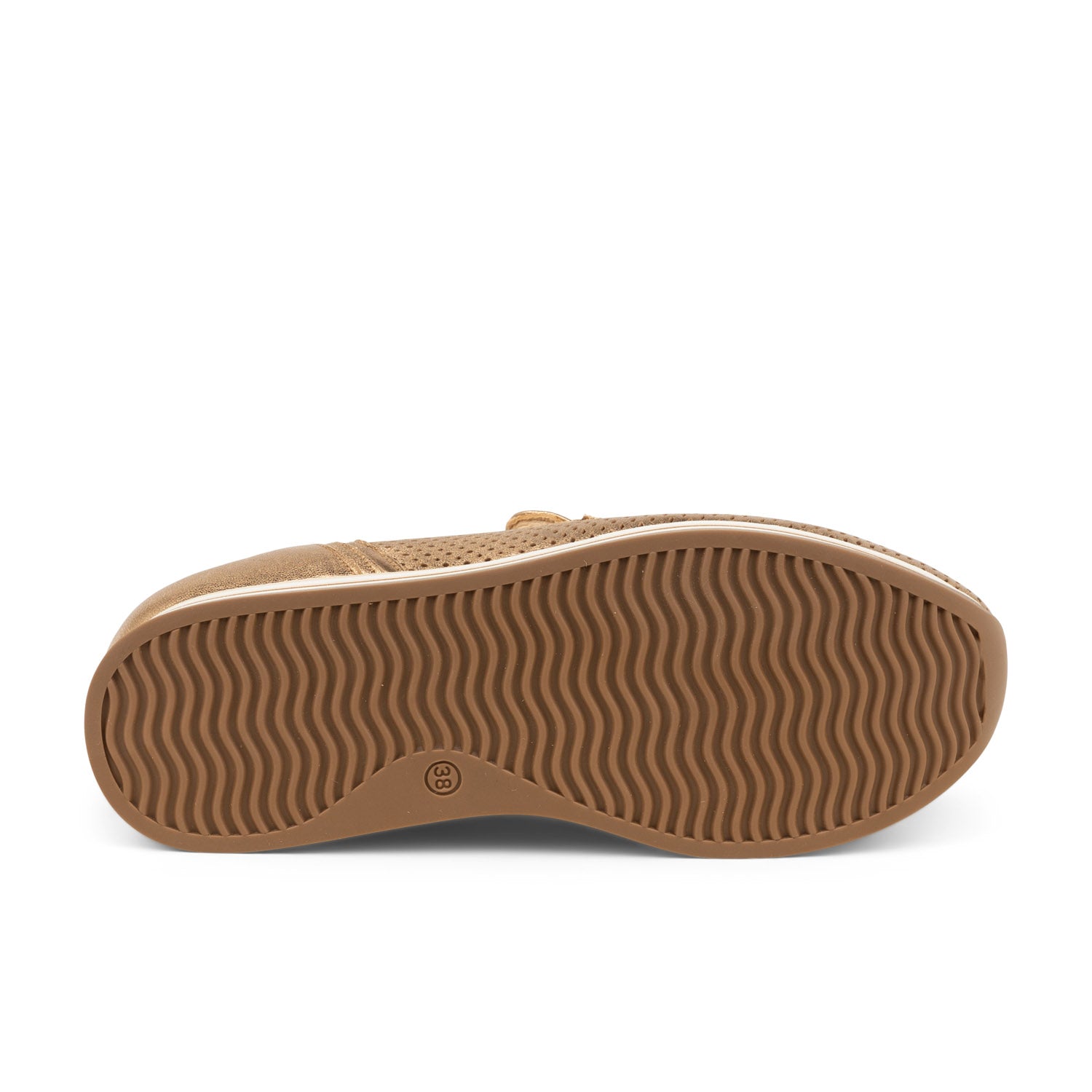 Mocassins Femme SOFTWAVES 77856 Or/Bronze