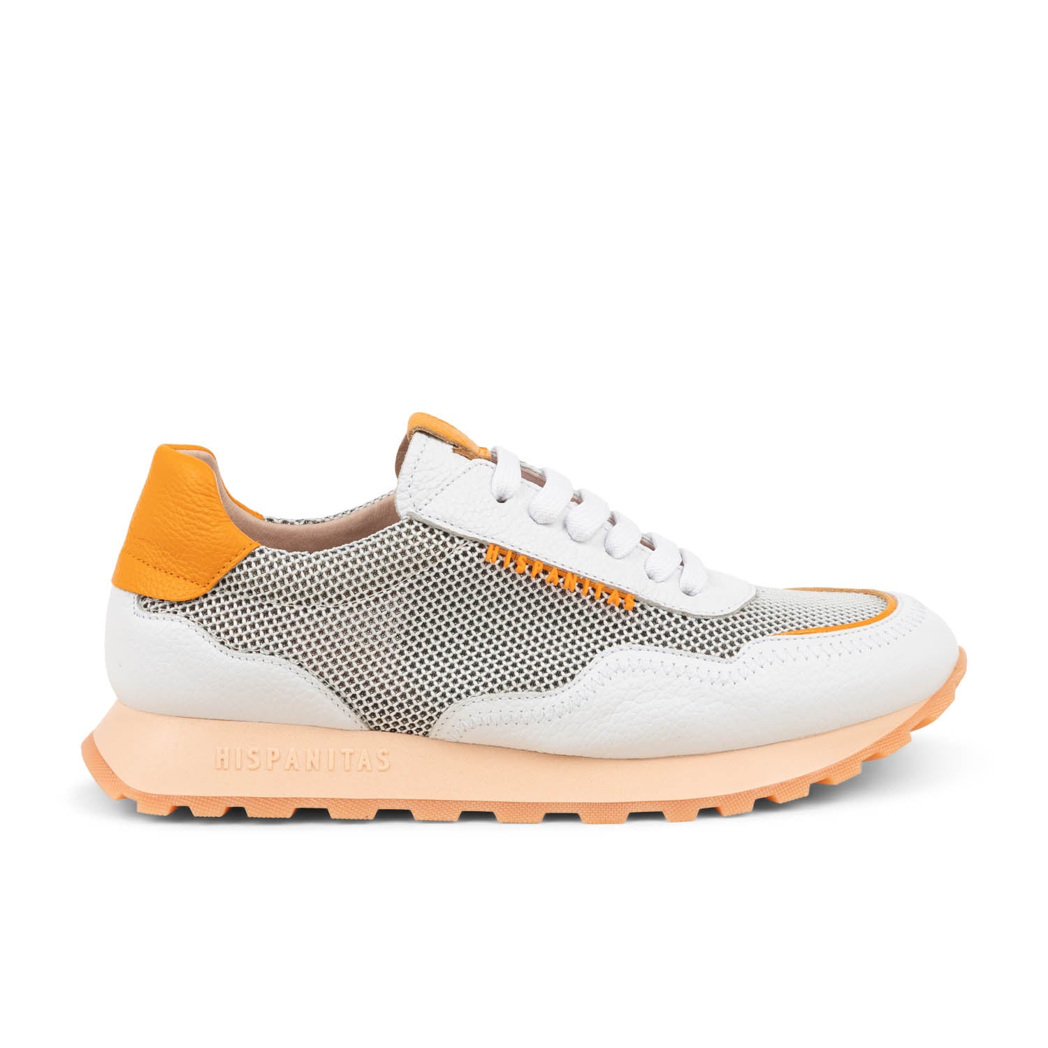 Baskets Femme HISPANITAS HISPALA Blanc