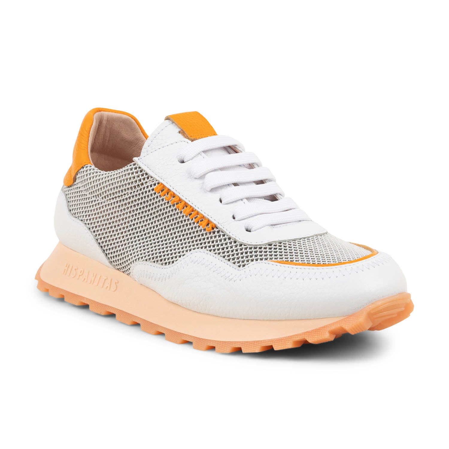Baskets Femme HISPANITAS HISPALA Blanc