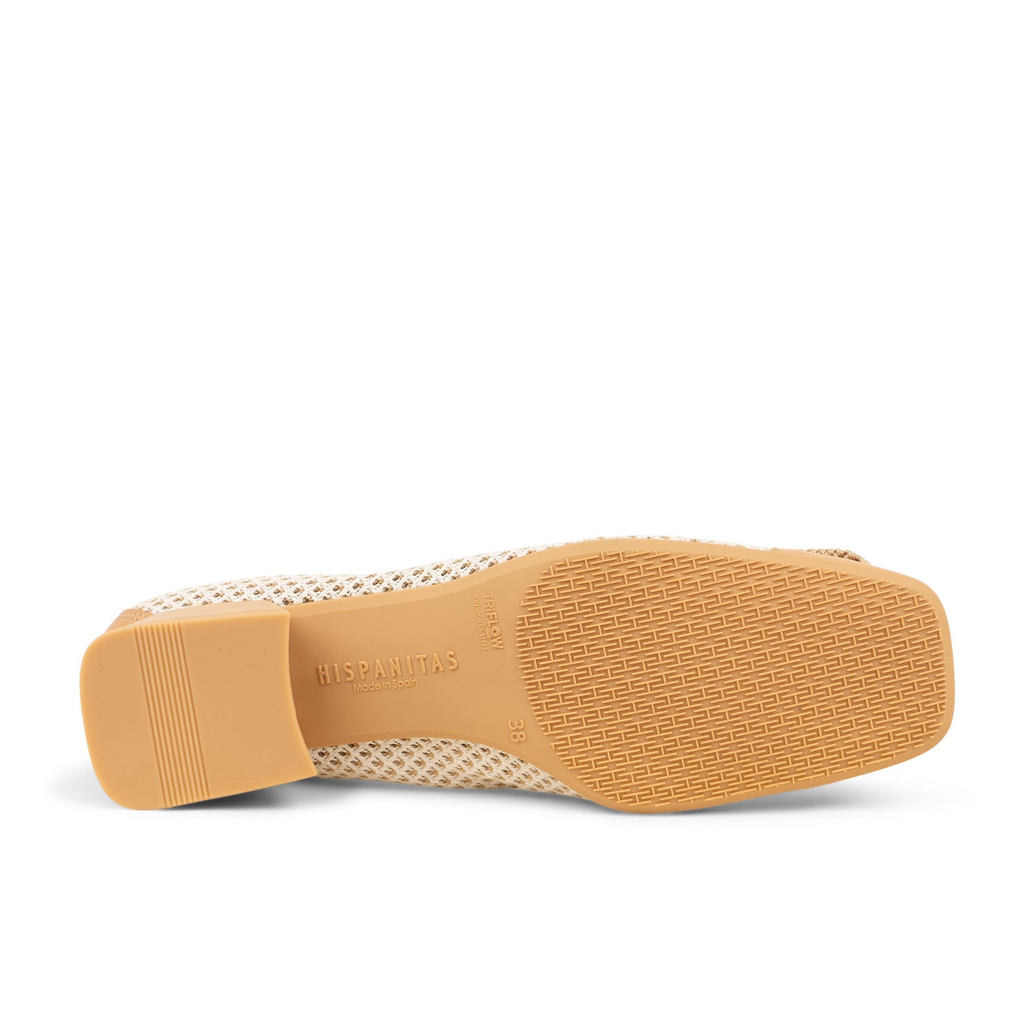 Ballerines et babies Femme HISPANITAS HISBALI Beige