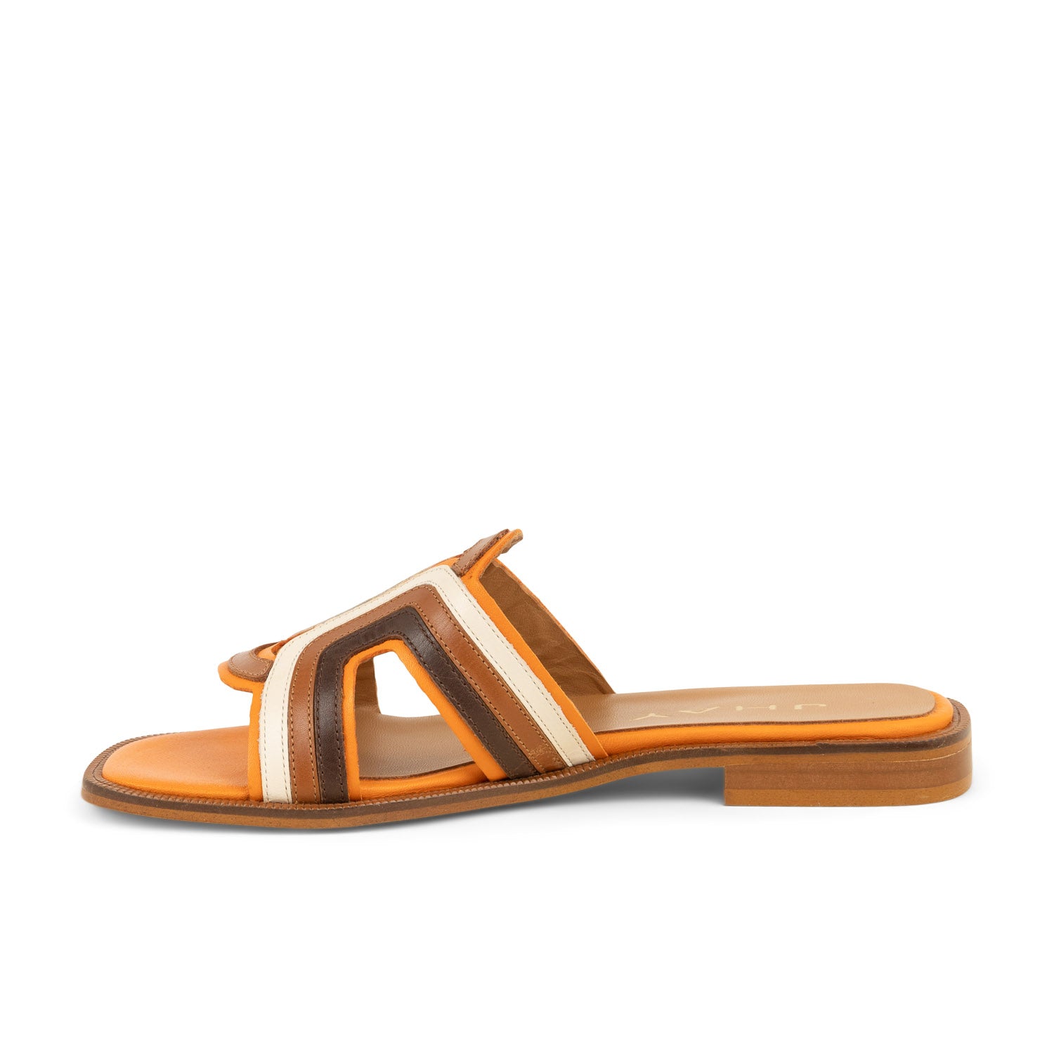 Mules Femme JHAY JOLIOU Marron