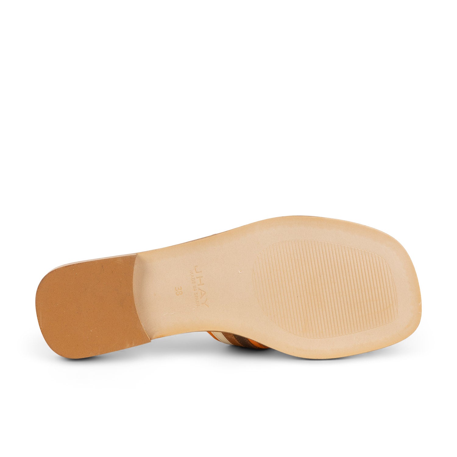 Mules Femme JHAY JOLIOU Marron