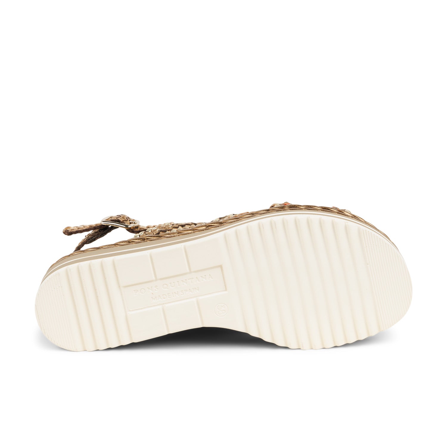 Sandales Femme PONS QUINTANA PONTITI Or/Bronze