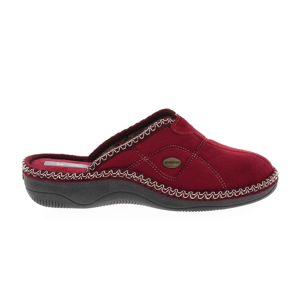 Chaussons Femme SEMELFLEX ALASKA Rouge