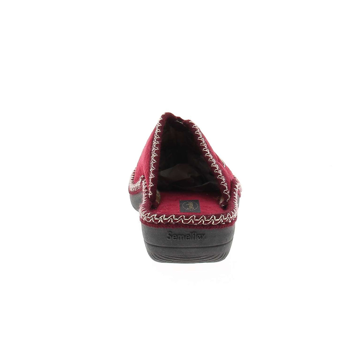 Chaussons Femme SEMELFLEX ALASKA Rouge