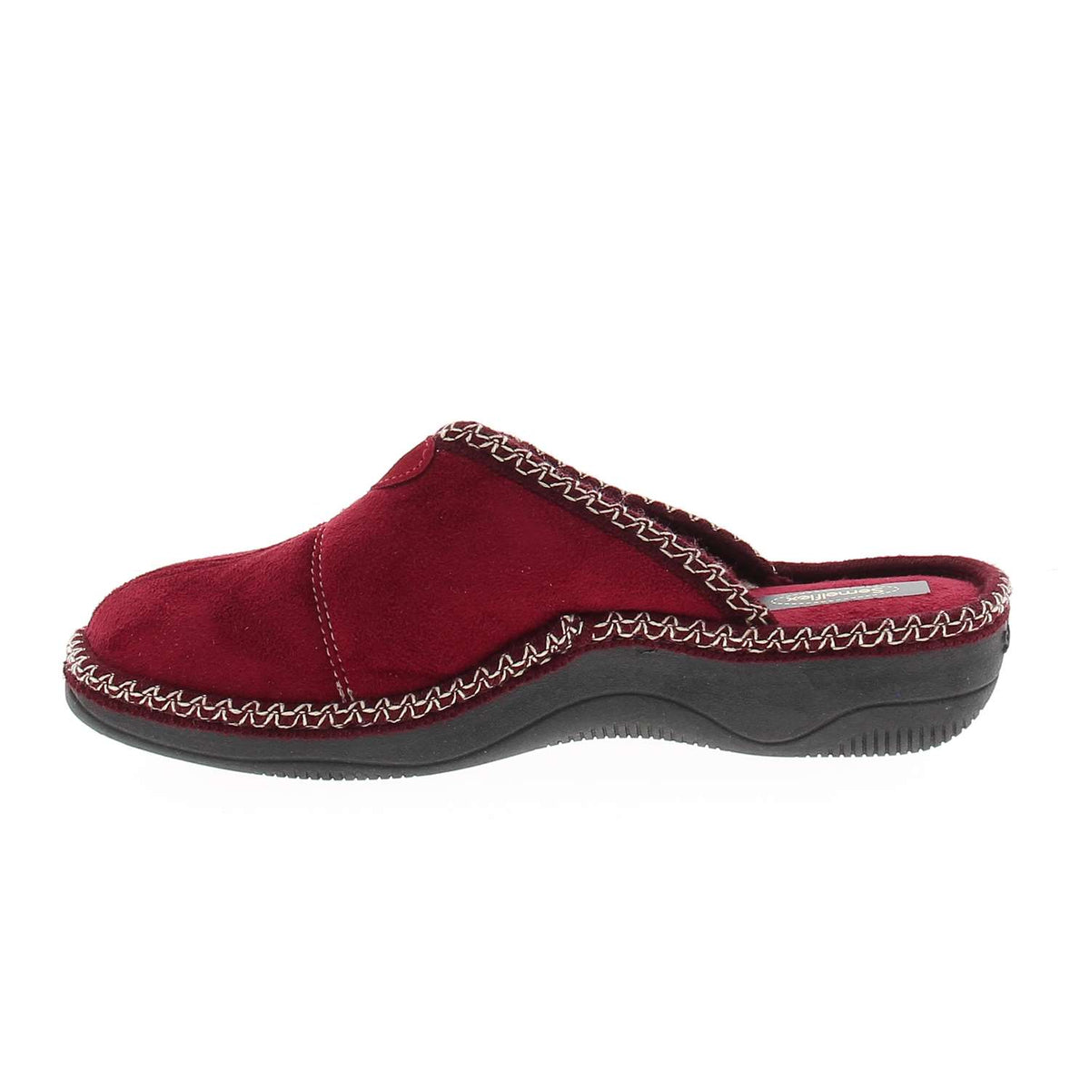 Chaussons Femme SEMELFLEX ALASKA Rouge
