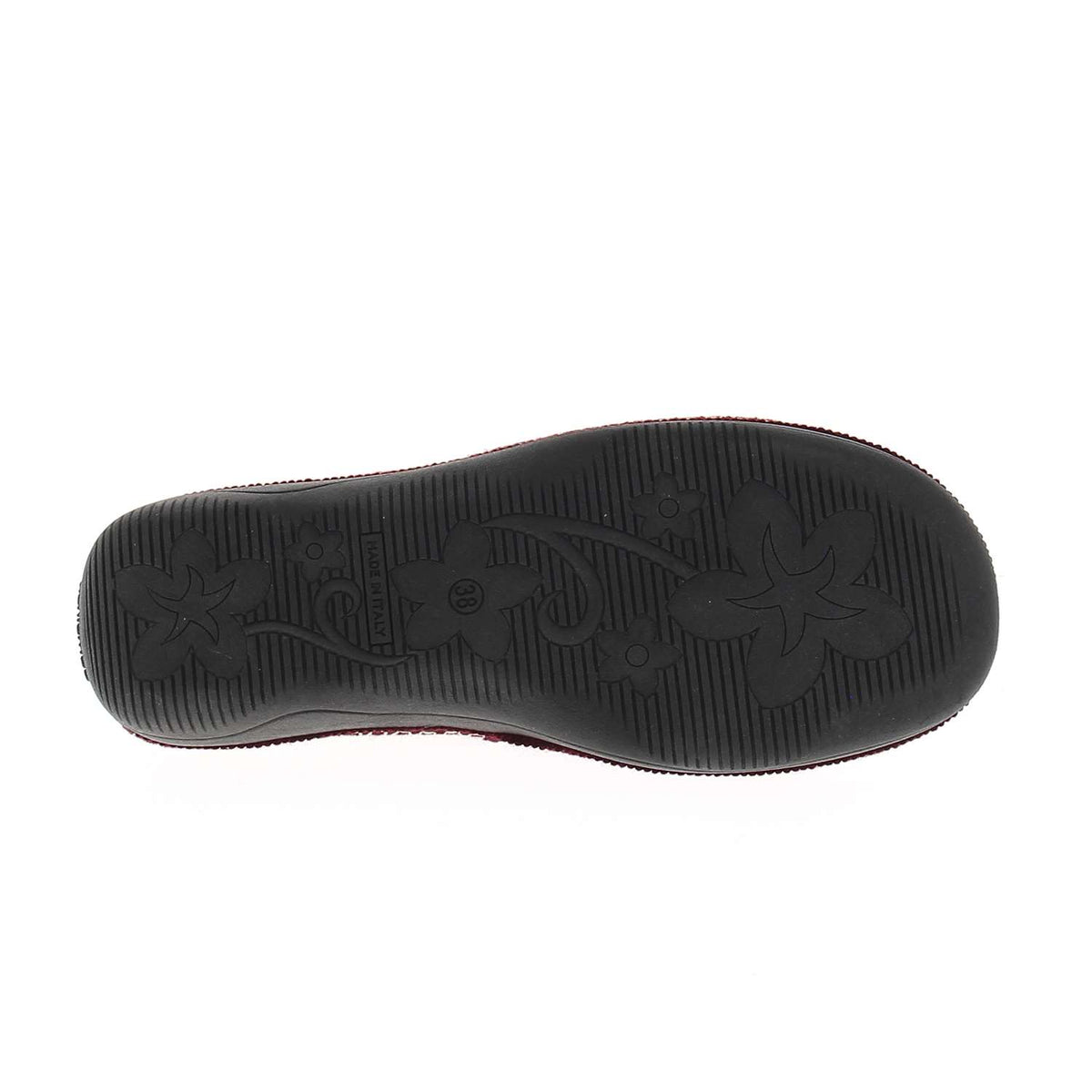 Chaussons Femme SEMELFLEX ALASKA Rouge