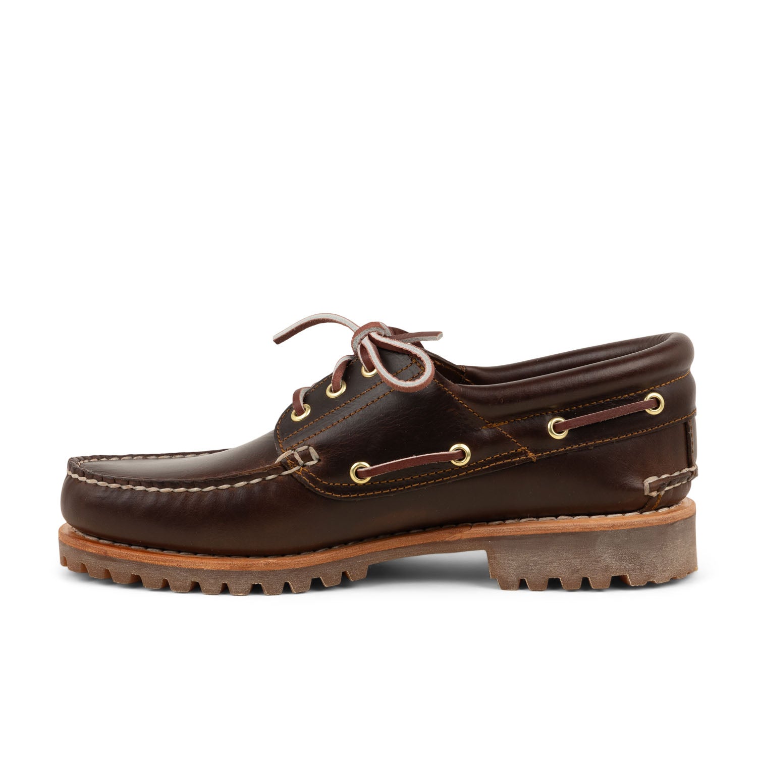 Chaussures bateau Homme TIMBERLAND QUATREQUATRE Marron