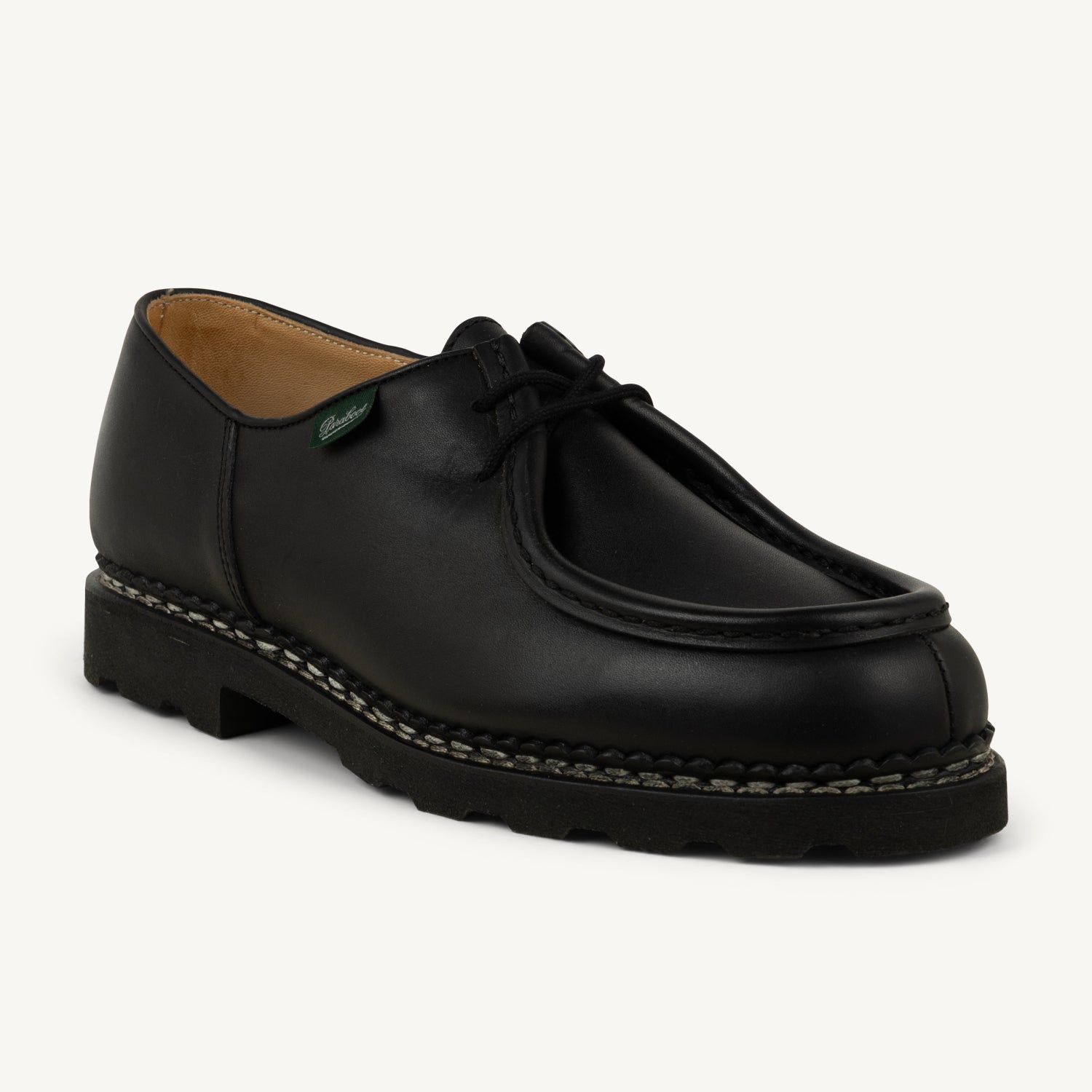Derbies et Richelieus Homme PARABOOT MICHAEL Noir