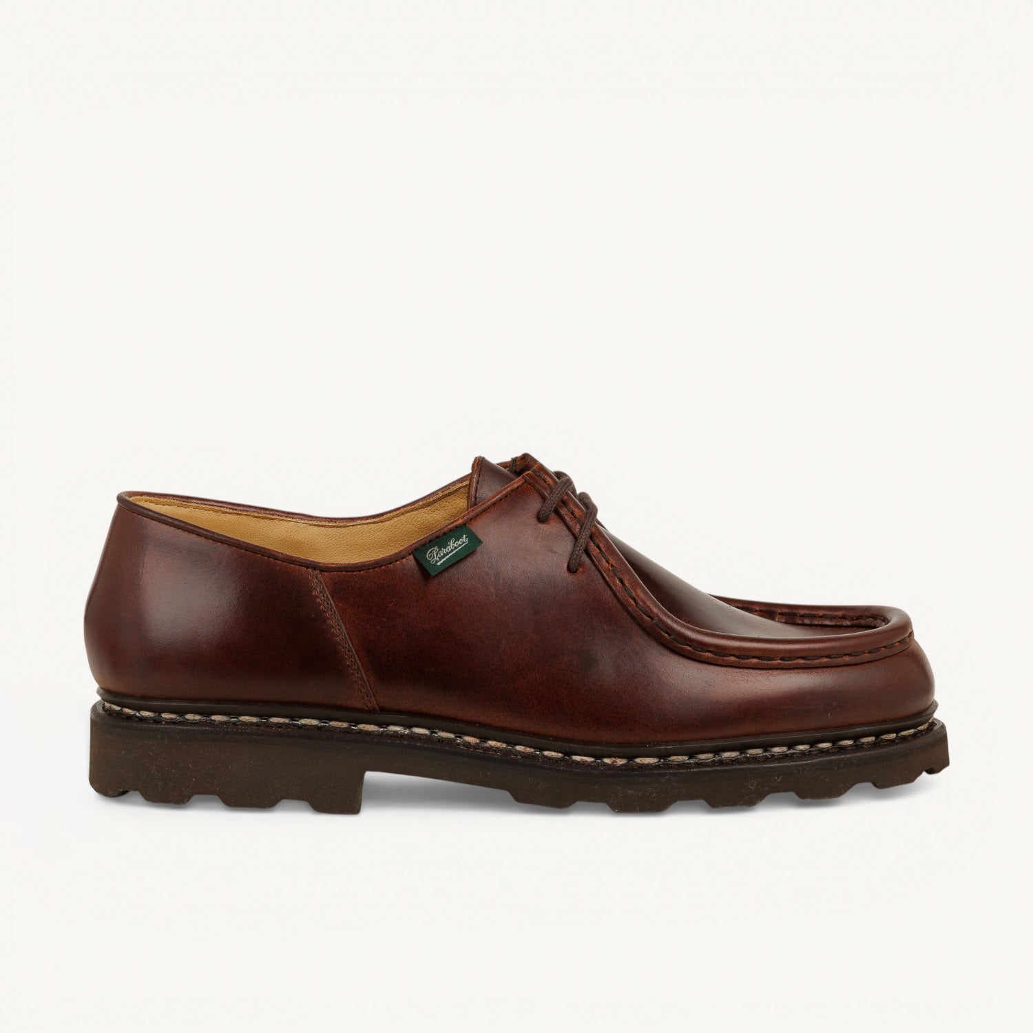 Derbies et Richelieus Homme PARABOOT MICHAEL Marron