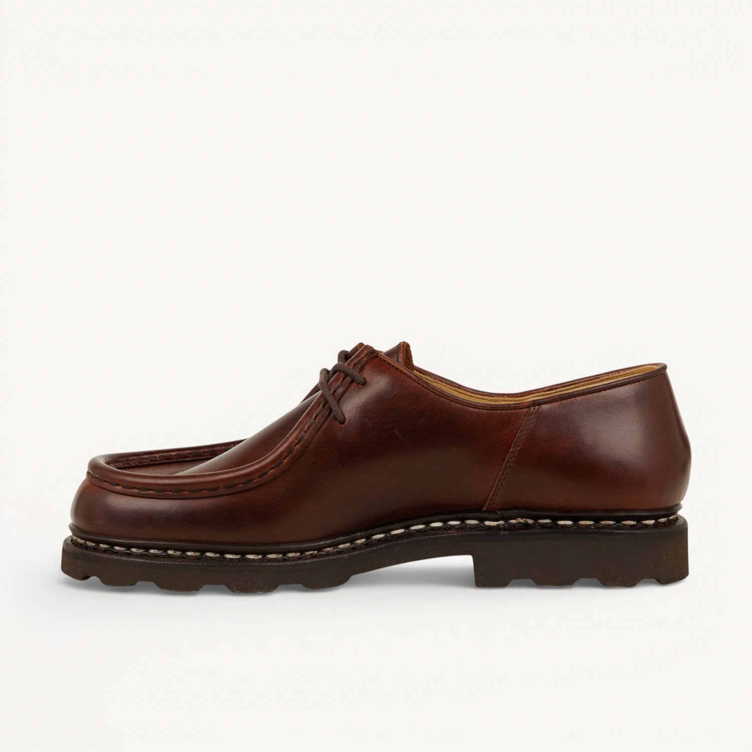 Derbies et Richelieus Homme PARABOOT MICHAEL Marron