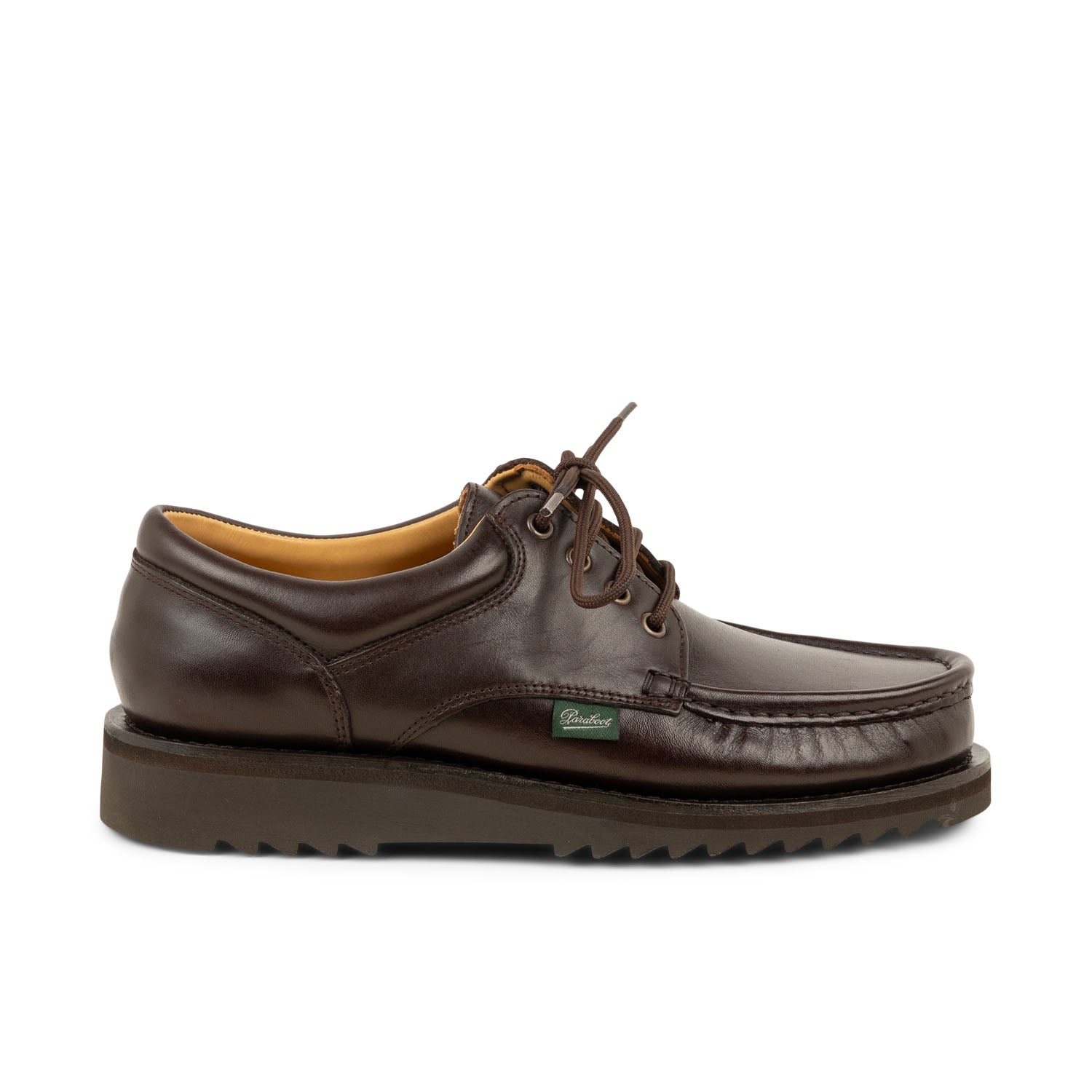 Chaussures bateau Homme PARABOOT THIERS Marron