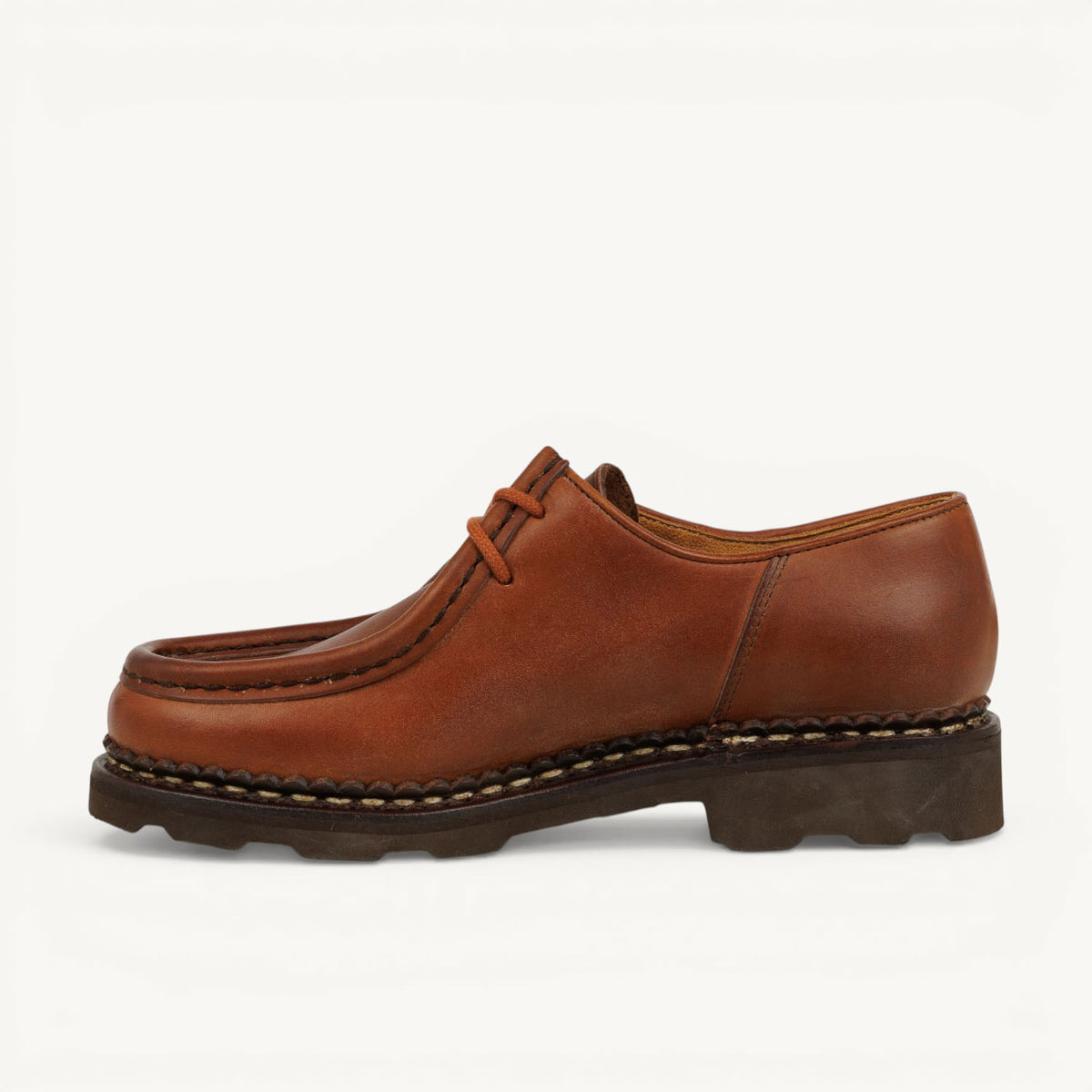 Derbies Femme PARABOOT MICHAEL Marron