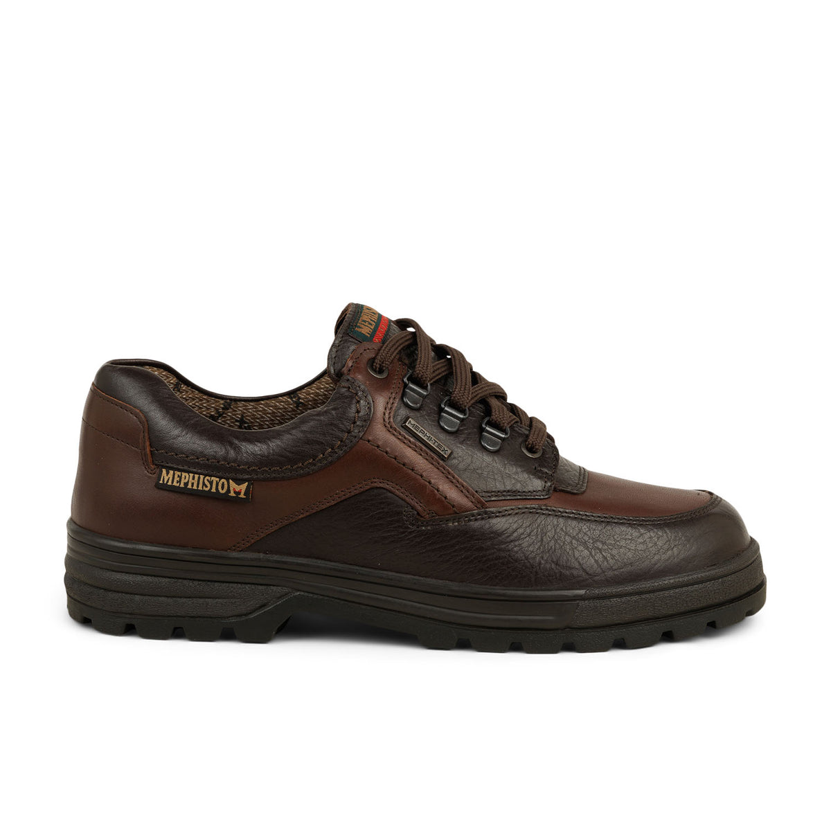 Chaussures à lacets Homme MEPHISTO BARRACUDA MT Marron